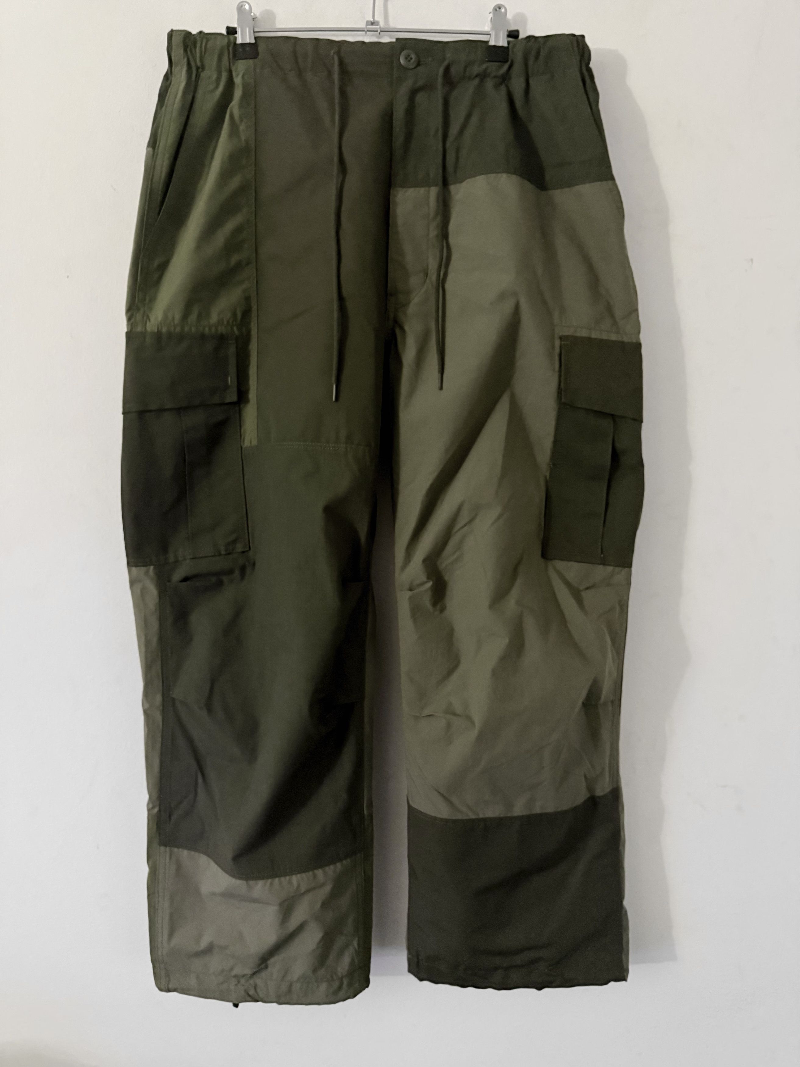 Comme des Garcons Homme Patchwork Cargo Pants Size US 32 / EU 48 - 7 Thumbnail