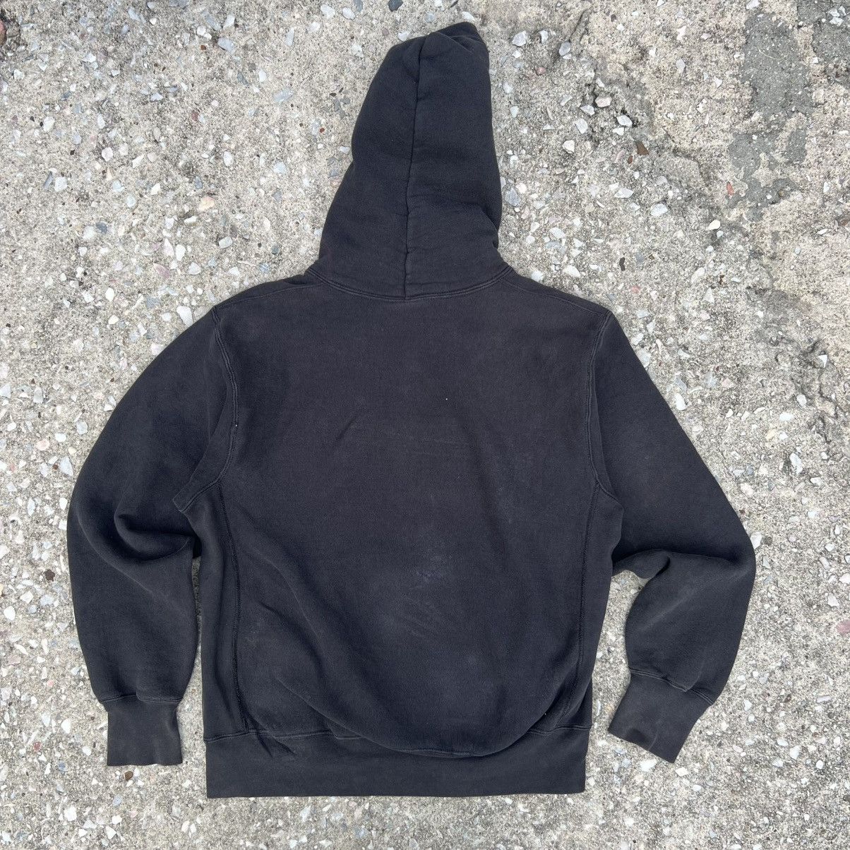 Lee × Vintage “VINTAGE LEE” EAST HAMPTON BLACK FADED HOODIE Size US L / EU 52-54 / 3 - 11 Thumbnail