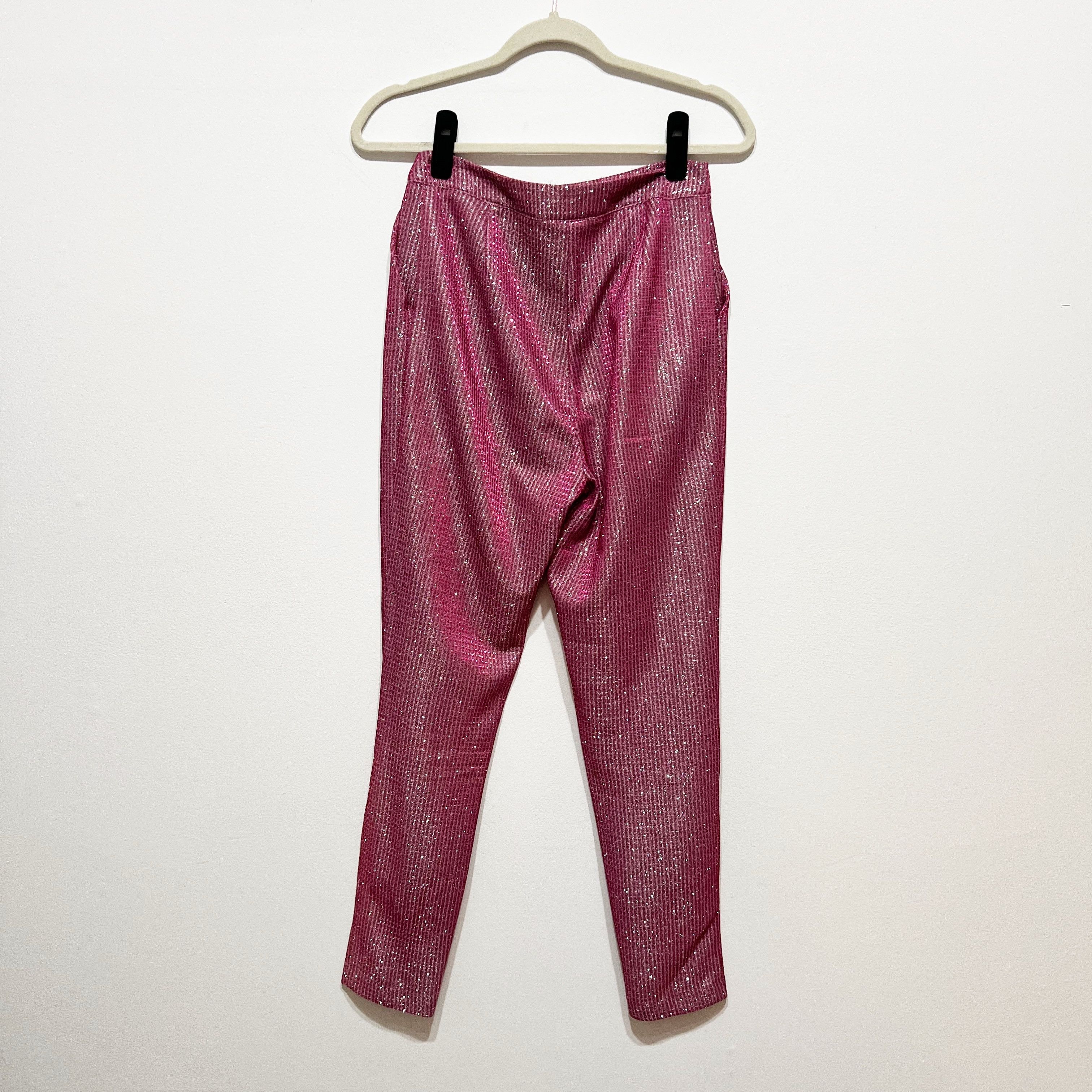 Akira Akira Women's Mid Rise Ankle Crop Pink Size 27" / US 4 / IT 40 - 3 Thumbnail