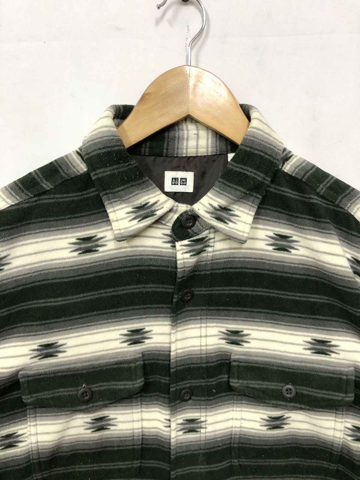 Japanese Brand × Uniqlo UNIQLO AMERICAN NATIVE DOUBLE POCKET Size US L / EU 52-54 / 3 - 4 Thumbnail