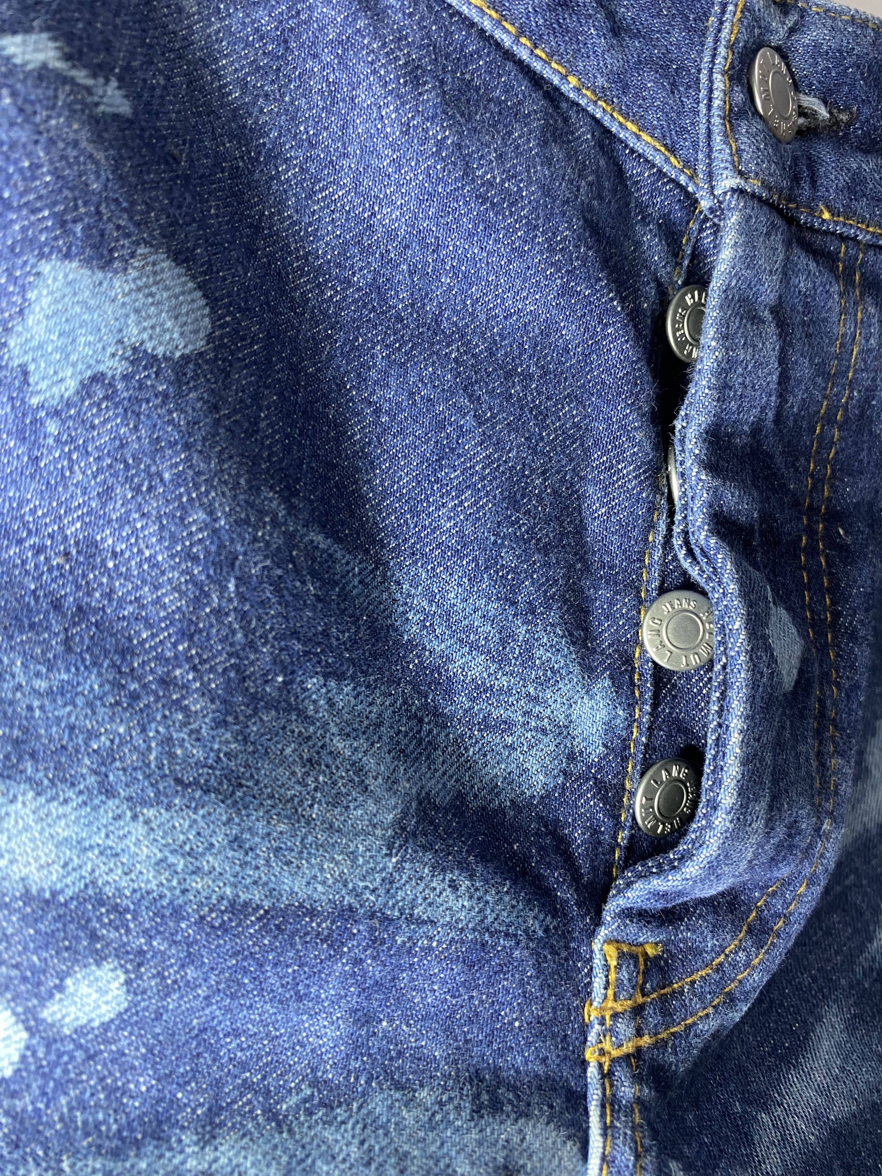 Designer × Helmut Lang SS00 painter classic raw denim Size US 31 - 5 Thumbnail
