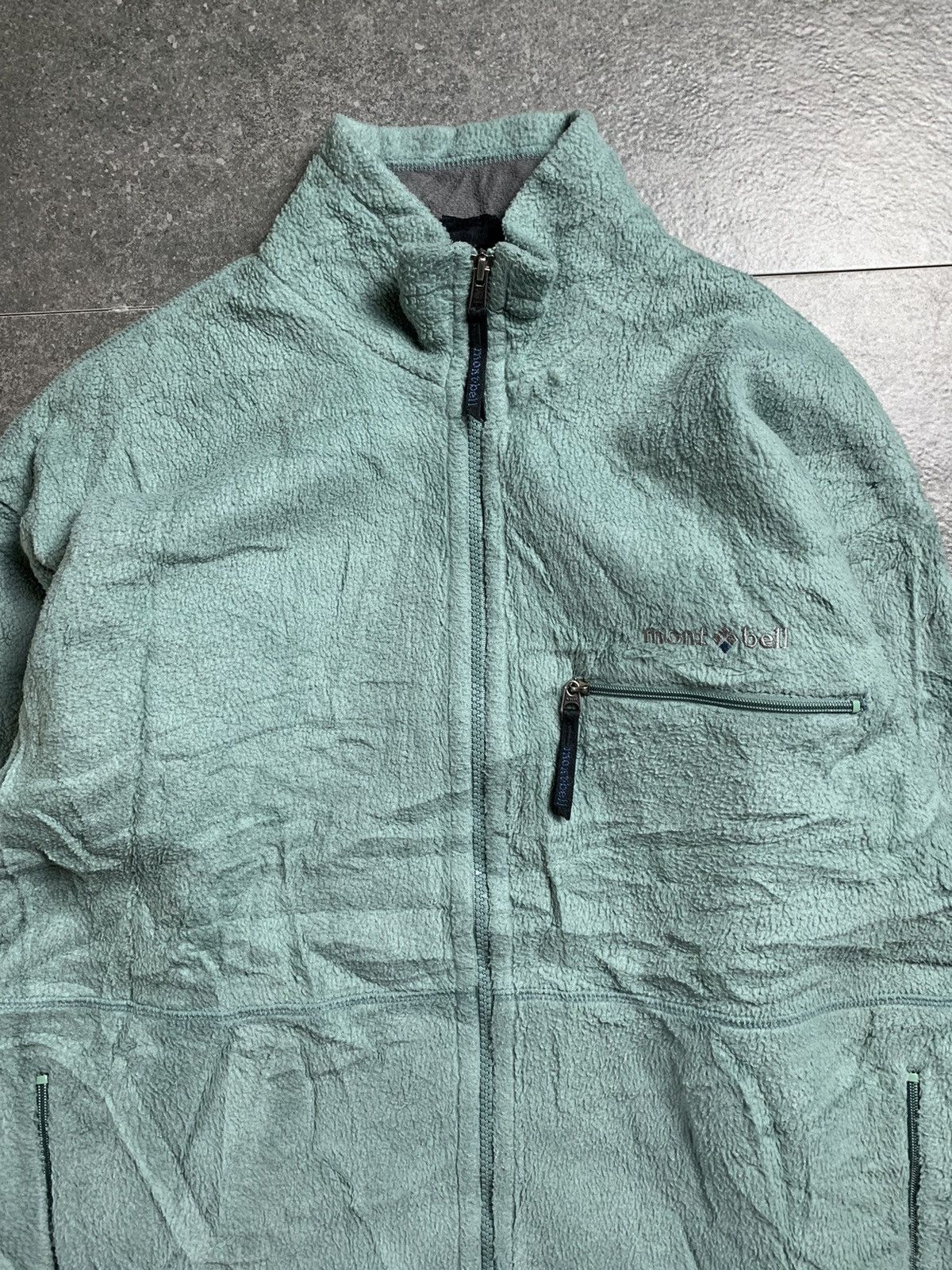 Montbell 1990s Montbell Climaplus Polartec Fleece Jacket Size US L / EU 52-54 / 3 - 3 Thumbnail