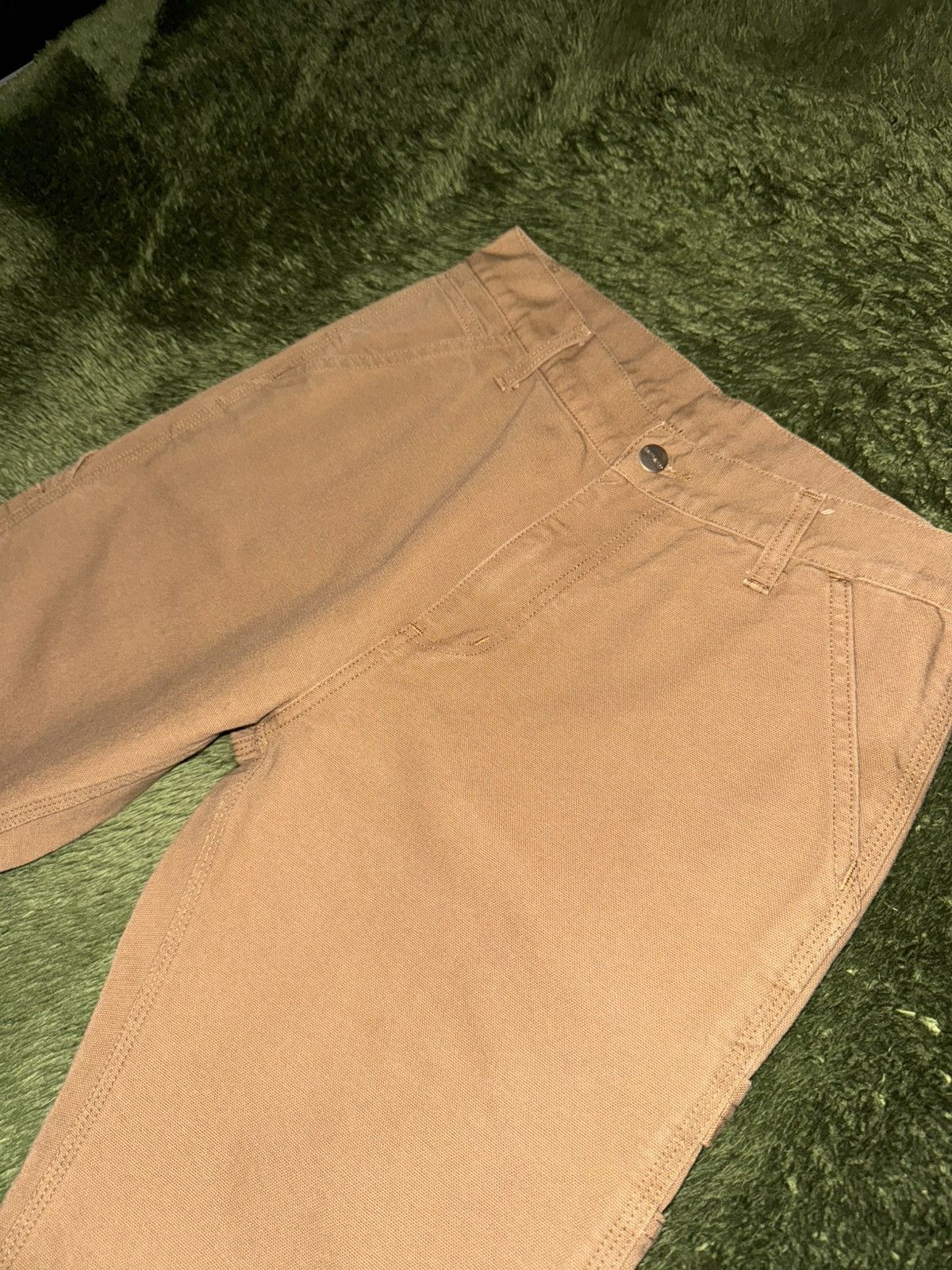 Carhartt Wip [30x32] Carhartt WIP Canvas Single Knee Carpenter Pants Size US 30 / EU 46 - 2 Thumbnail
