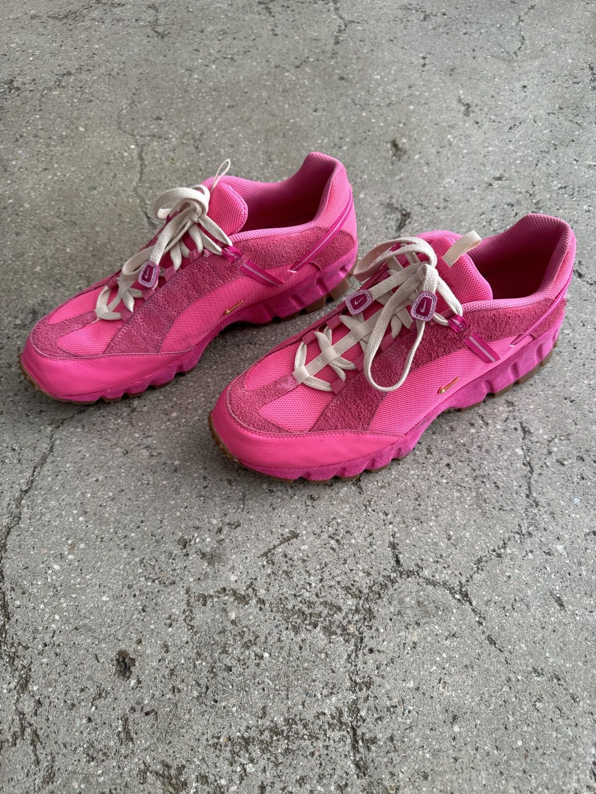 Jacquemus × Nike Nike Air Humara LX Jacquemus Pink Flash Size US 12 / EU 45 - 1 Thumbnail