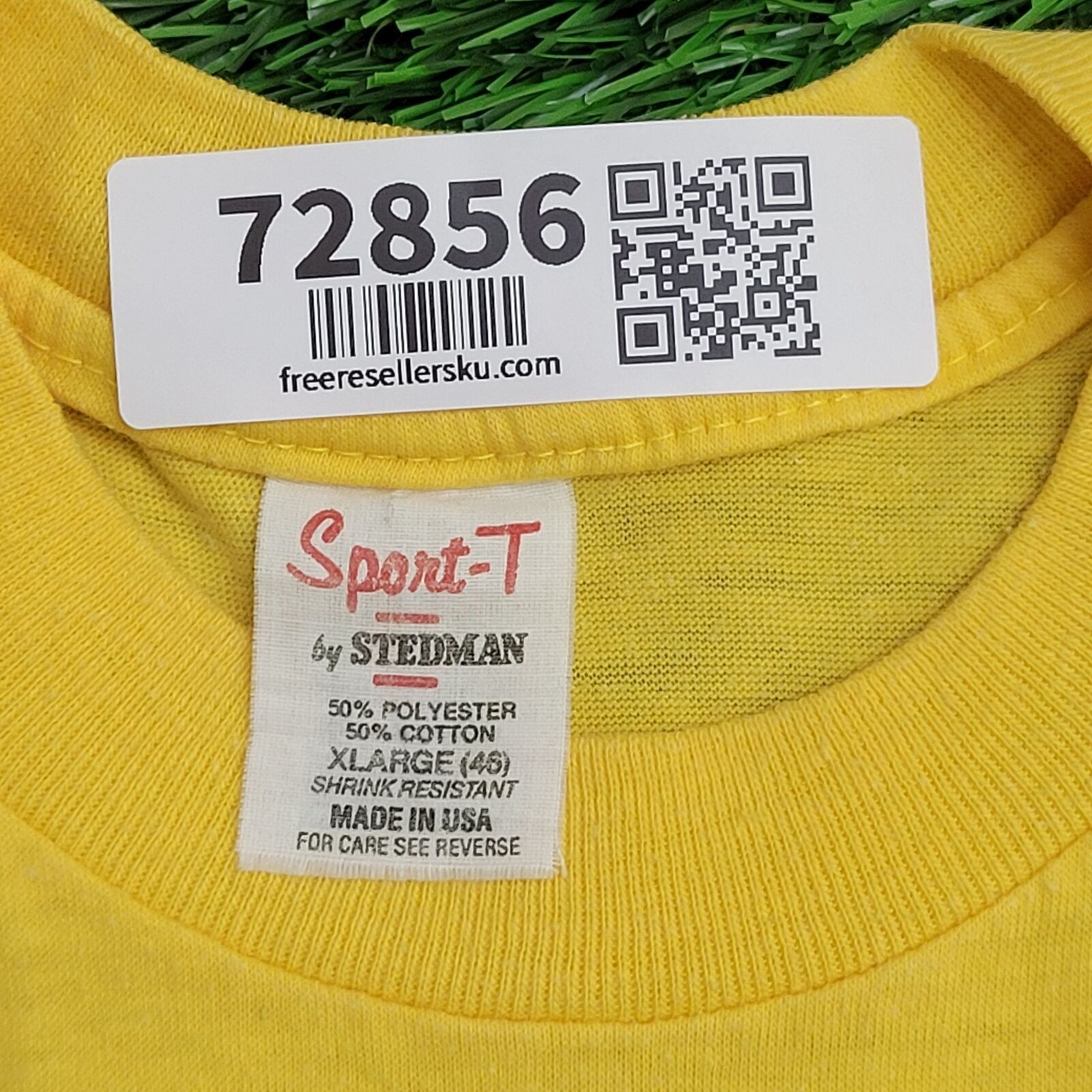 Vintage VTG 80s Stedman Sport-T Ciganik Shirt M/L USA Single-Stitch Size US L / EU 52-54 / 3 - 11 Thumbnail