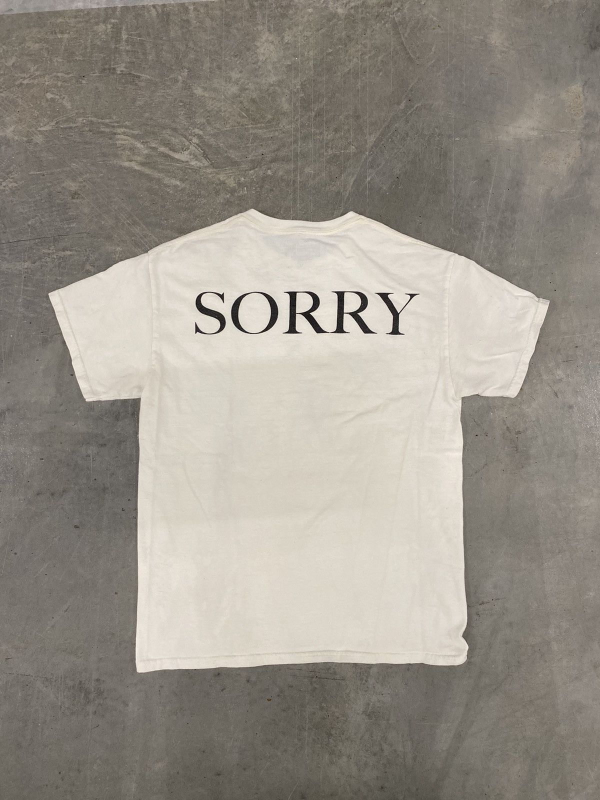 4GSELLER Y2K i don’t do tattoos Justin Bieber purpose tour shirt erd Size US M / EU 48-50 / 2 - 2 Thumbnail