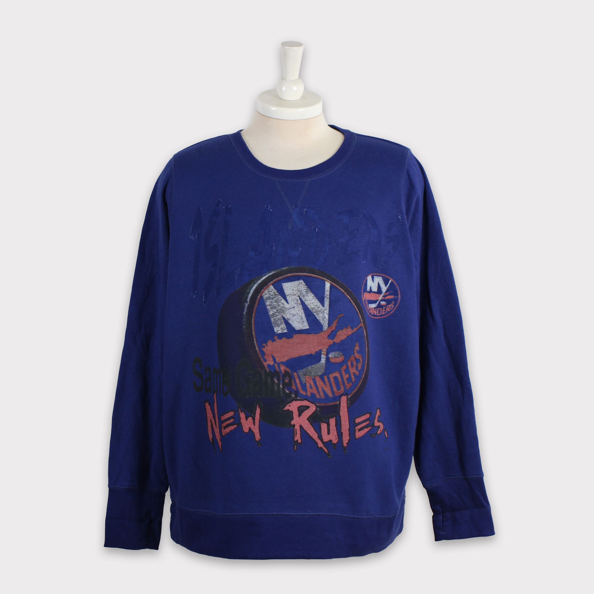 Vintage Vintage 00s New York Islanders Sweatshirt Tshirt Shirt Gift Grailed
