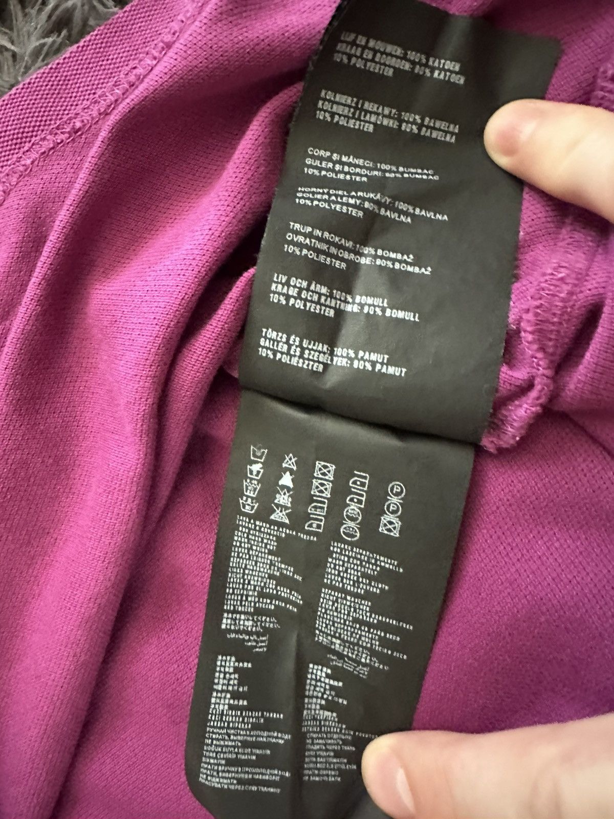 Prada Prada Red Tab Polo Size US S / EU 44-46 / 1 - 11 Thumbnail