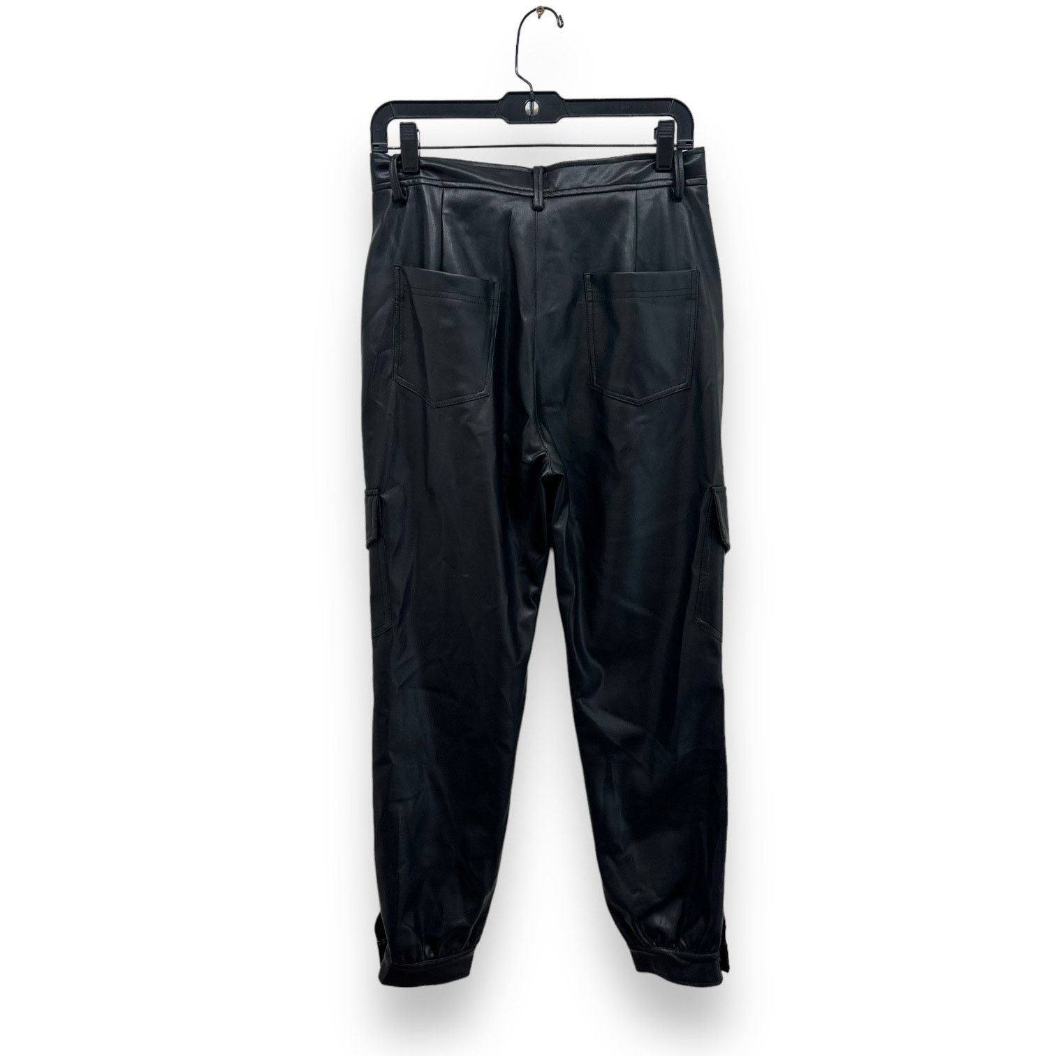 Young Fabulous & Broke Young Fabulous & Broke Priscilla Vegan Leather Joggers Size 29" - 2 Thumbnail