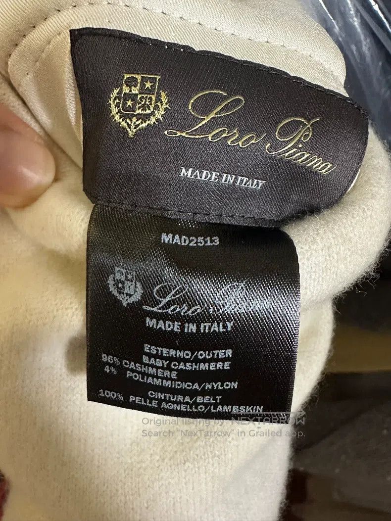 Loro Piana Loro Piana Double-Sided Cashmere Coat Size M / US 6-8 / IT 42-44 - 7 Thumbnail