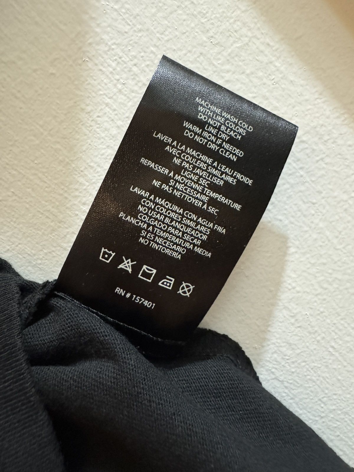 Darc Sport Darc Sport NY Wolves Timeless Tee - 04/1000 Size L / US 10 / IT 46 - 8 Thumbnail