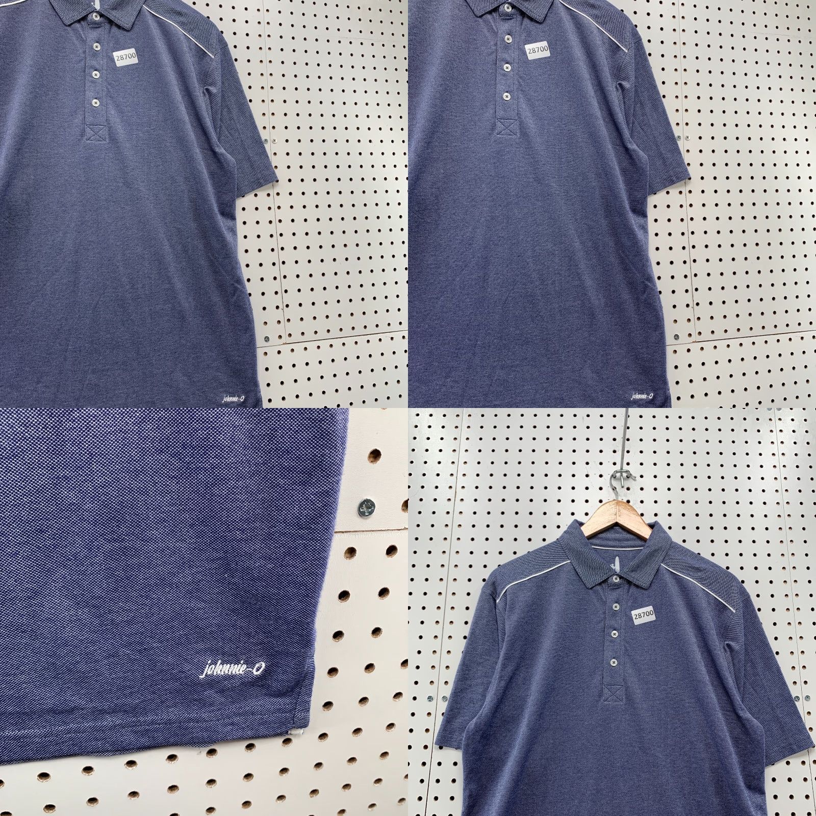 johnnie-O Johnnie-O Polo Shirt Blue Men’s M Size US M / EU 48-50 / 2 - 8 Thumbnail