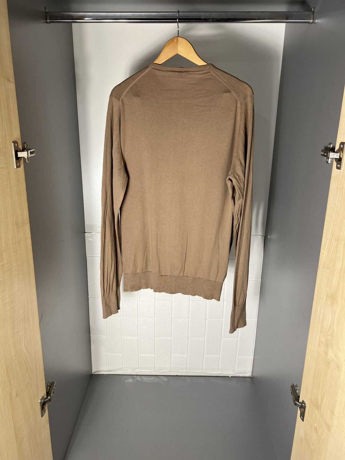John Smedley VERY RARE JOHN SMEDLEY WOOL SWEATER DESIGNER ENGLAND STYLE Size US XL / EU 56 / 4 - 8 Thumbnail