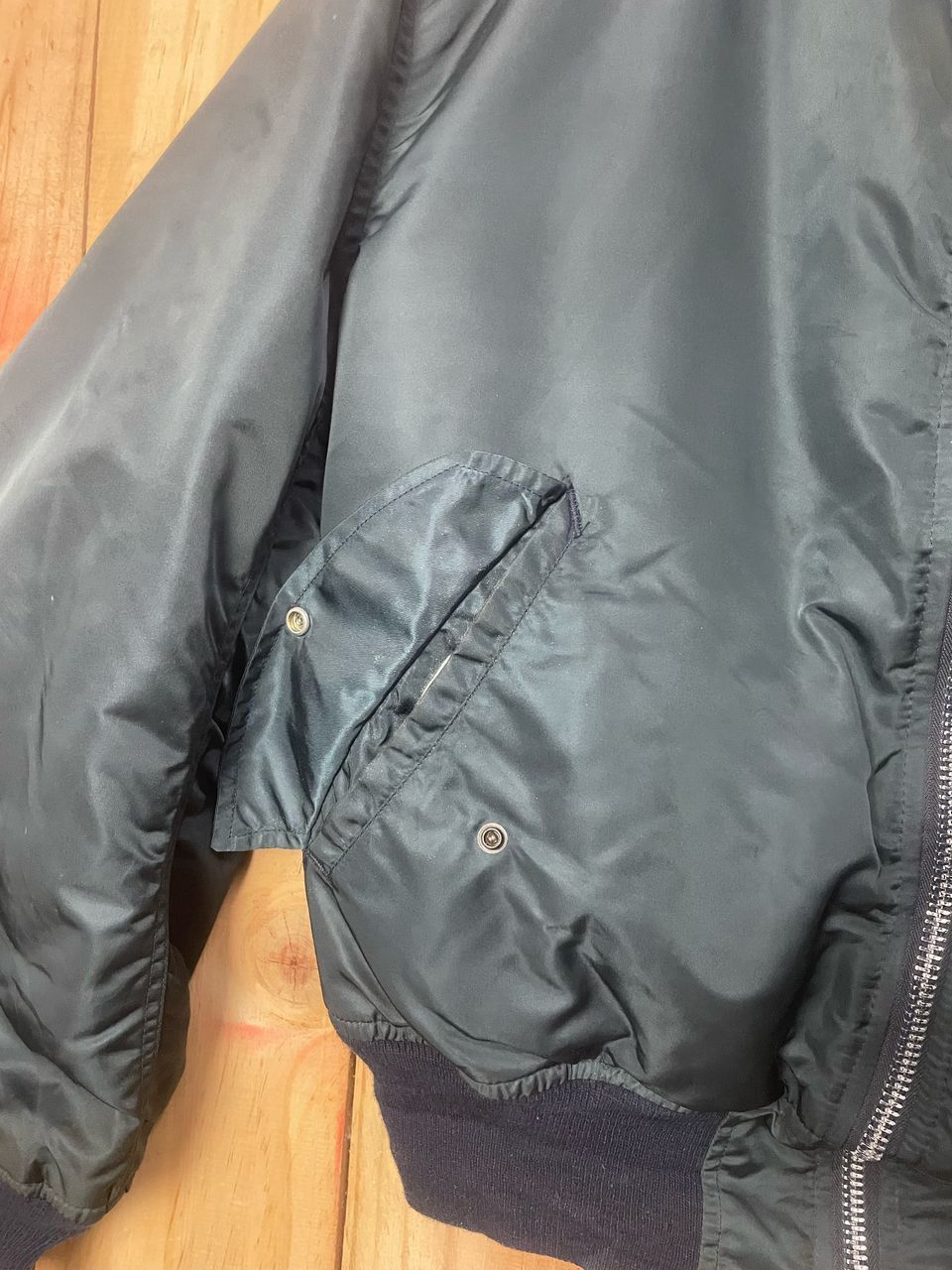 Vintage Vintage Greenbrier ind Bomber MA1 Jacket Size US L / EU 52-54 / 3 - 11 Thumbnail
