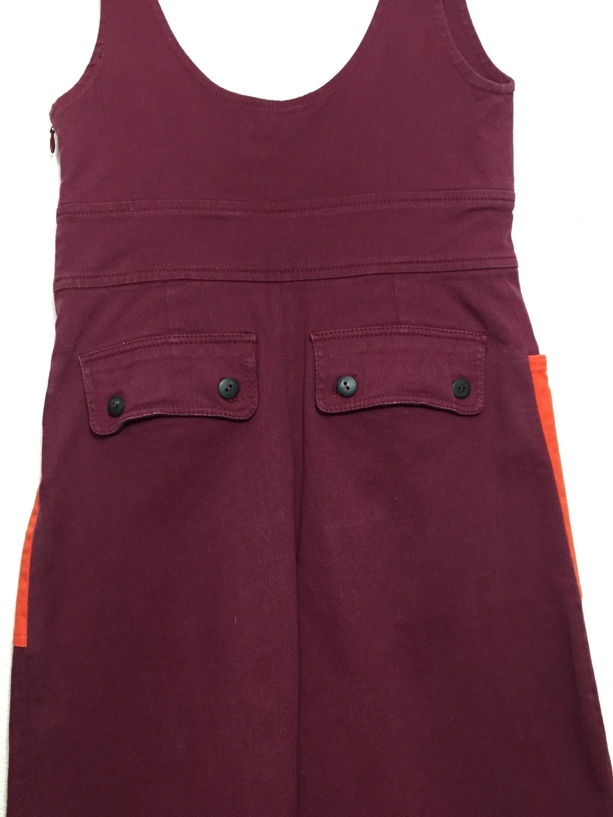 Miu Miu 'Rare’ Miu Miu Romper Runway Fall 2002 Size 27" / US 4 / IT 40 - 12 Thumbnail