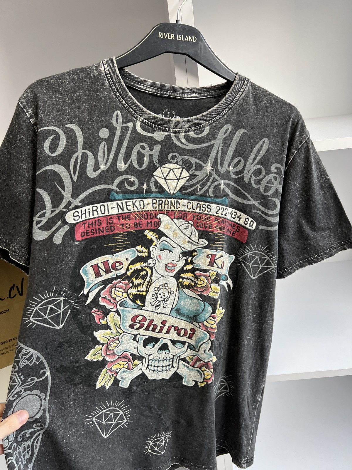 Japanese Brand × Vintage Vintage Ed Hardy Style Y2K Japanese Archival Tee Size US L / EU 52-54 / 3 - 8 Thumbnail