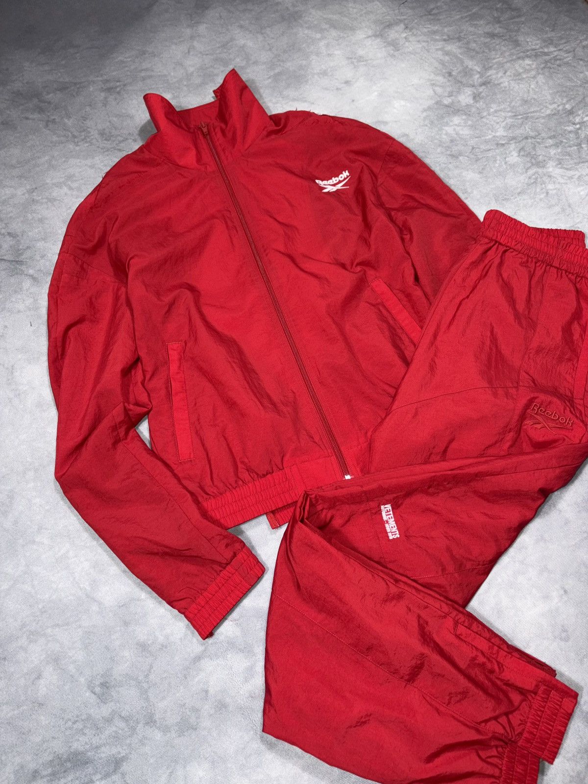 Reebok × Vetements Vetements x Reebok SS18 by Demna Gvasalia Tracksuit Size US S / EU 44-46 / 1 - 2 Thumbnail