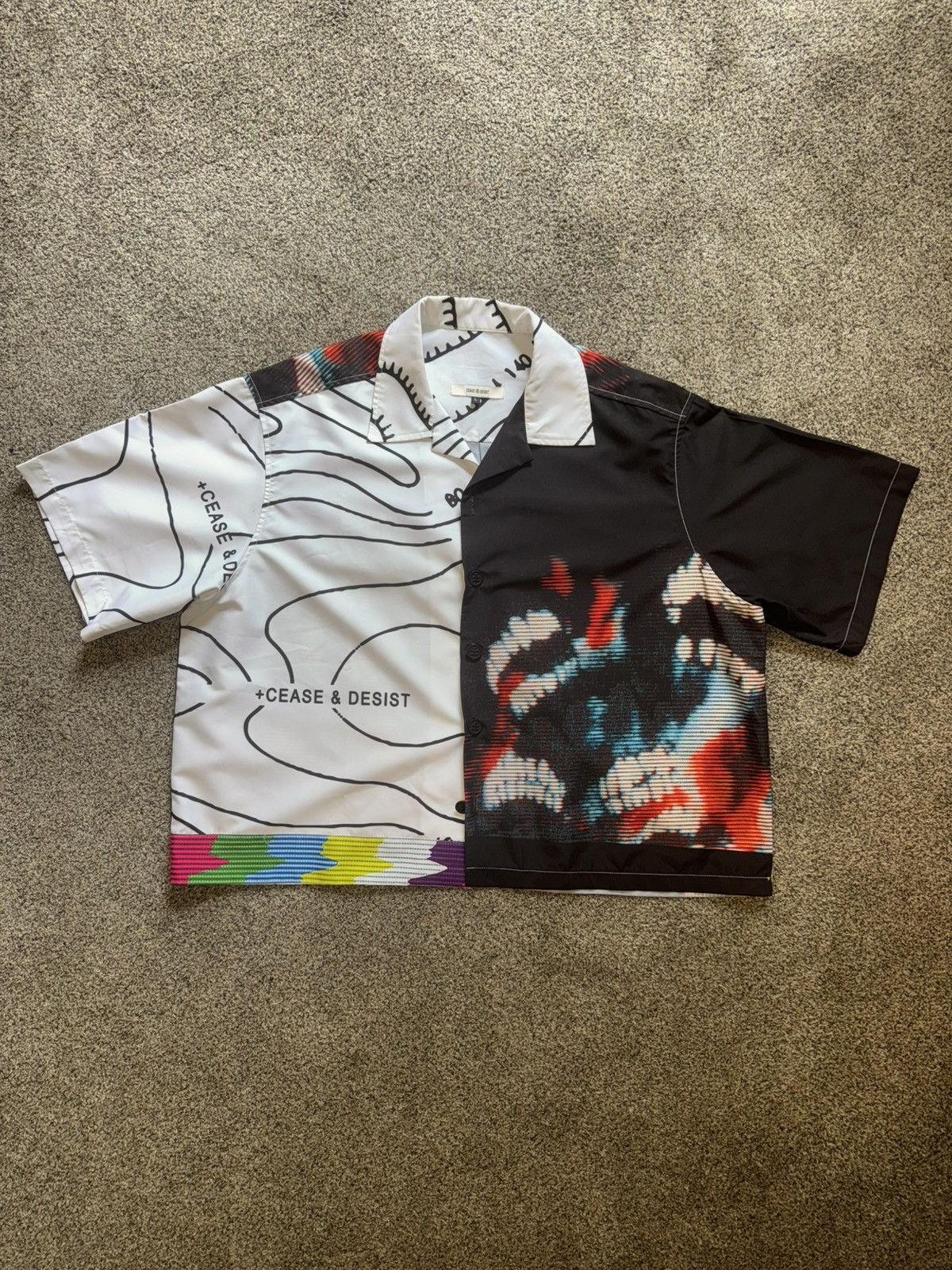 Cease And Desist Cease & Desist - Painkillers Shirt Size US L / EU 52-54 / 3 - 1 Thumbnail