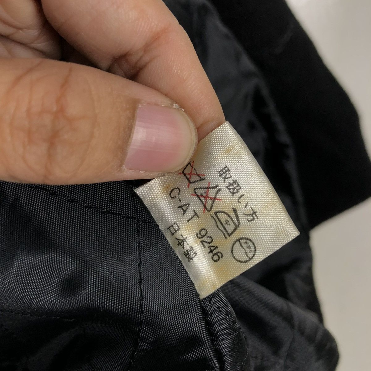 Japanese Brand 🔥VINTAGE BOMBER JACKET DOUBLE COLLAR ELBERT ISSEY MIYAKE Size US M / EU 48-50 / 2 - 20 Thumbnail