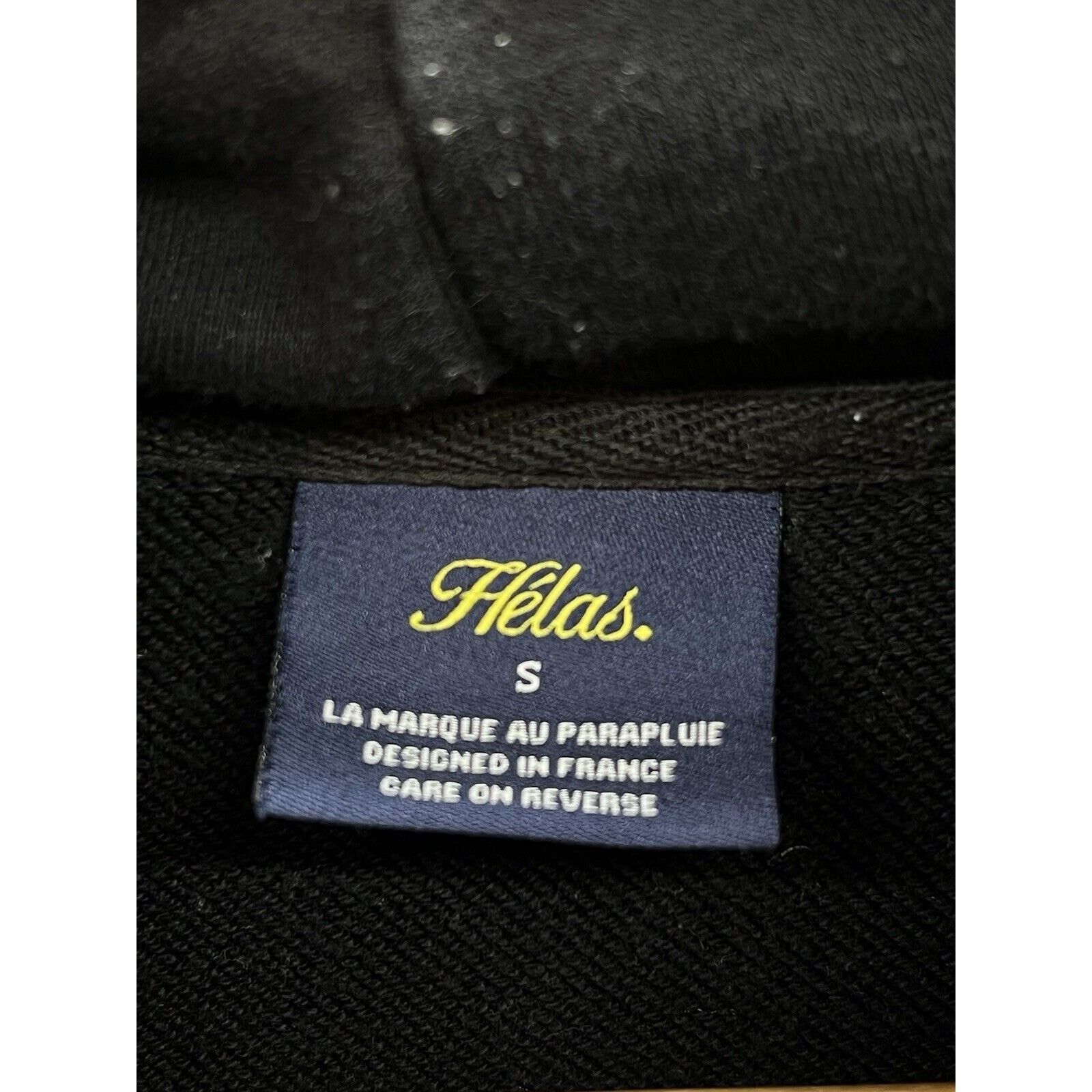 Helas Helas Tie Dye Umbrella Logo Black Pullover Hoodie Size Small Size US S / EU 44-46 / 1 - 3 Thumbnail