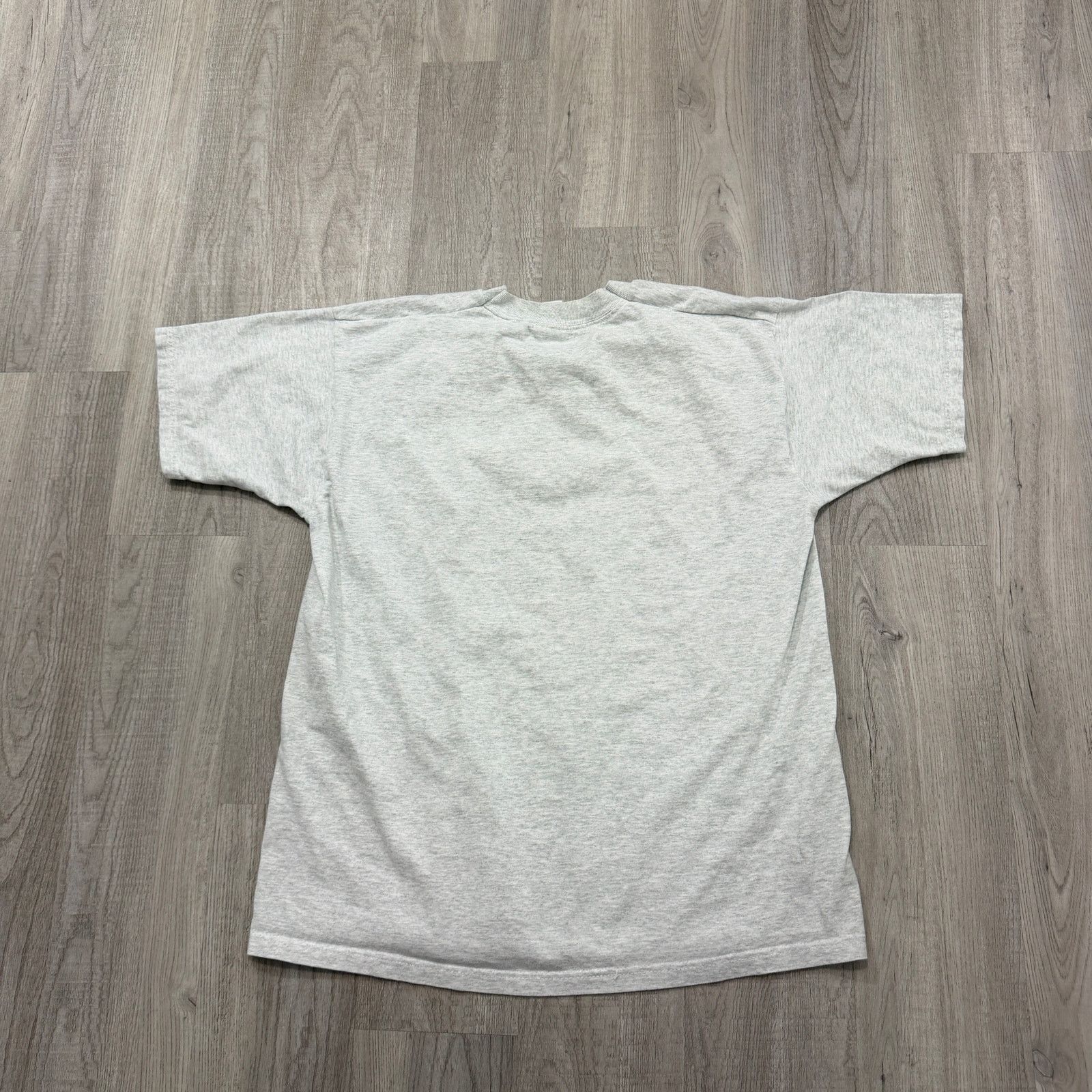 Vintage Vintage Just Do It Later Cat Shirt Size Extra Large Gray Size US XL / EU 56 / 4 - 7 Thumbnail