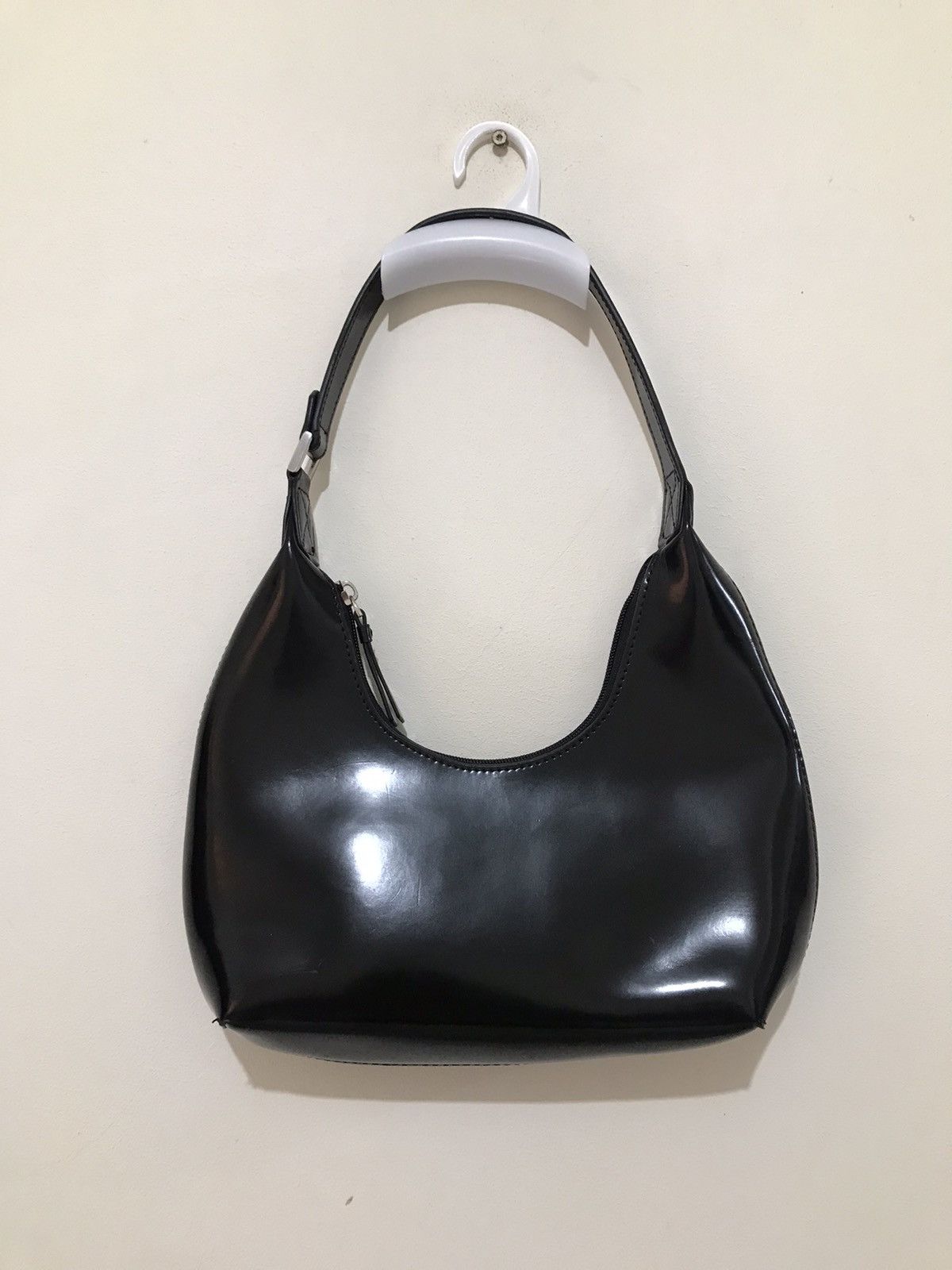 By Far BY FAR - BABY AMBER PATENT LEATHER BAG Size ONE SIZE - 1 Thumbnail