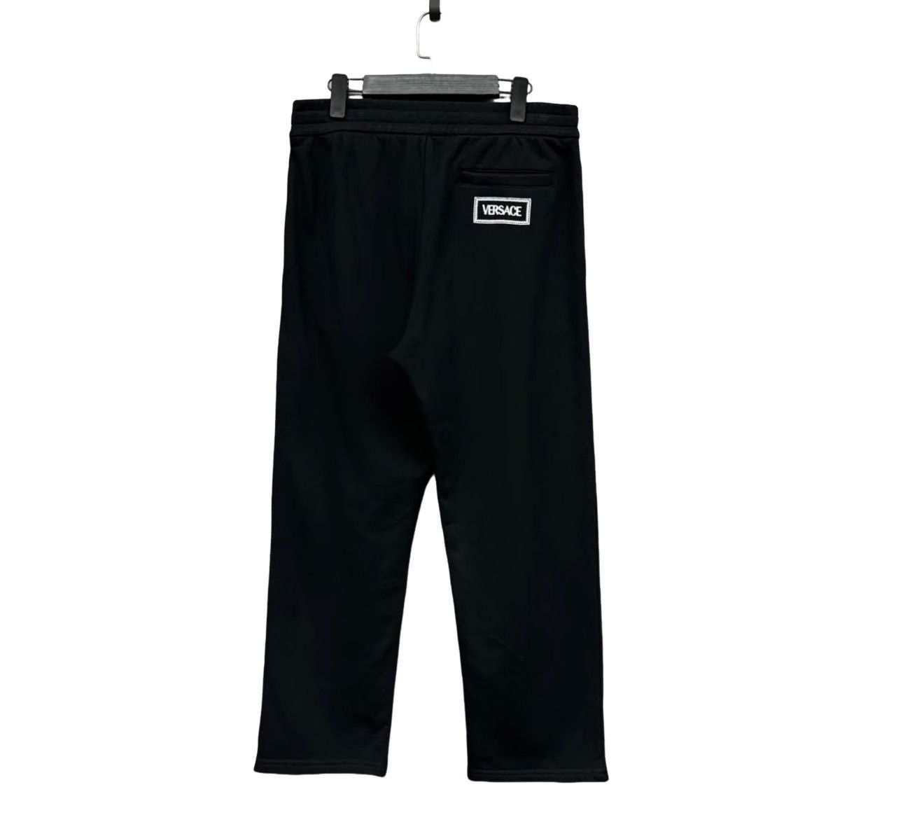 Versace Versace Logo Patch Knit Sweatpants US 32 Size US 32 / EU 48 - 1 Thumbnail