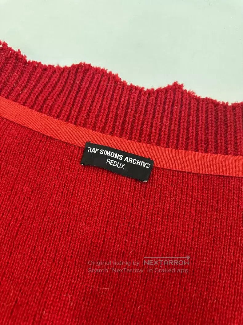 Raf Simons Raf Simons Fleece big F sweater Size US M / EU 48-50 / 2 - 4 Thumbnail