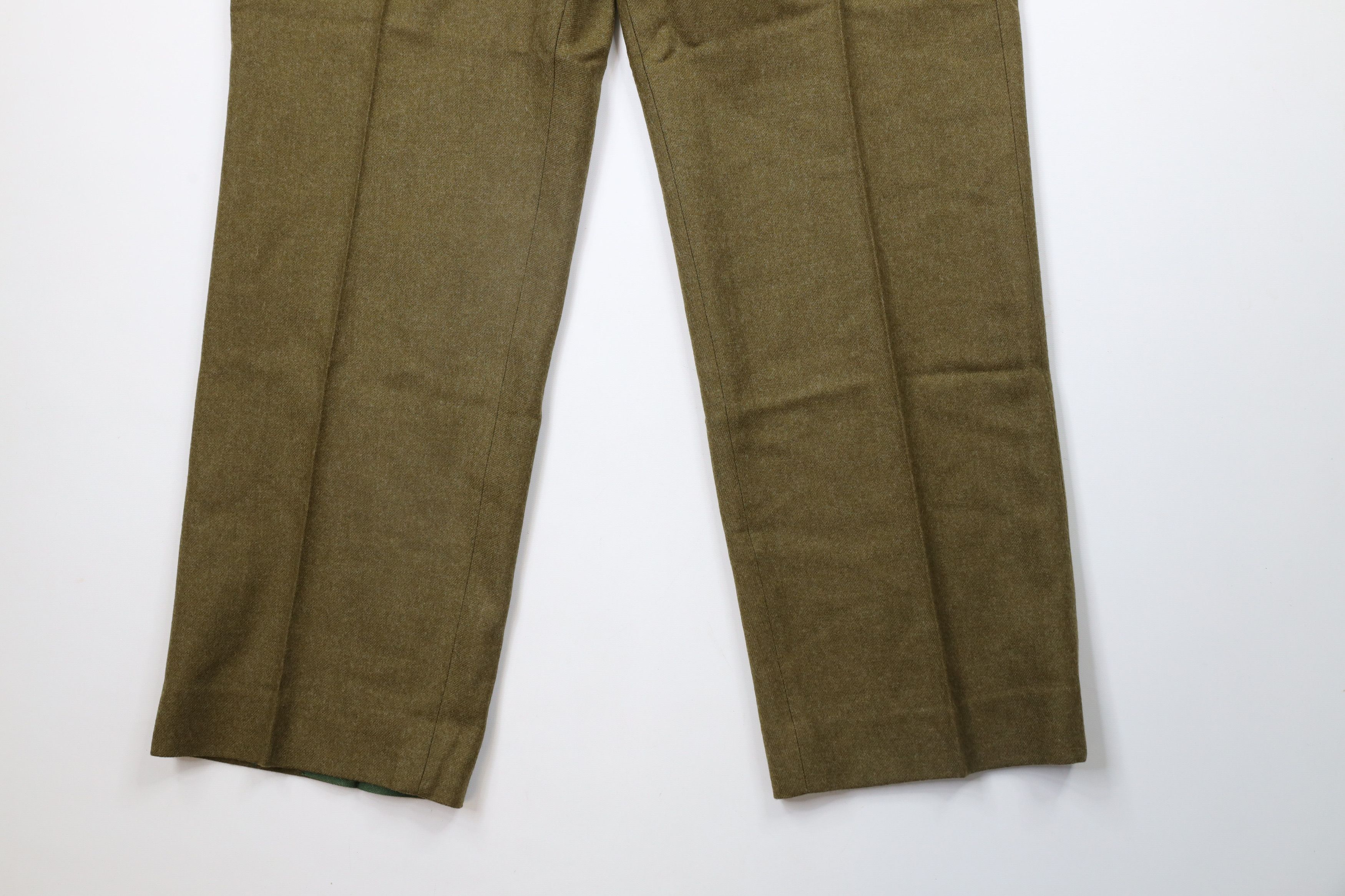 Vintage Deadstock Vintage 90s Australia Military Combat Pants Green Size US 34 / EU 50 - 4 Thumbnail