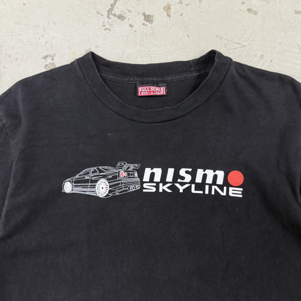 Vintage Vintage Nismo Skyline GTR Tee Size US L / EU 52-54 / 3 - 3 Thumbnail