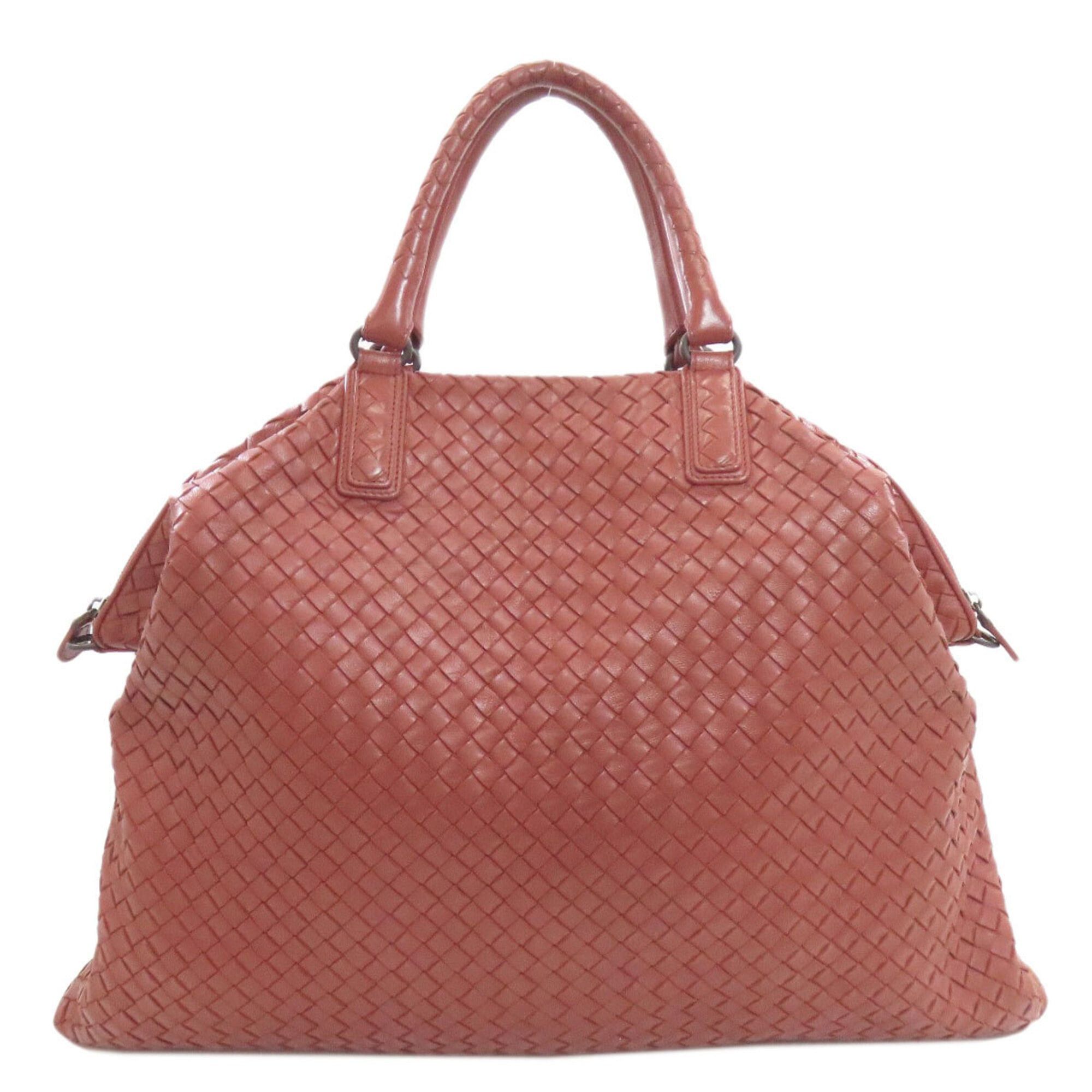 Bottega Veneta Bottega Veneta Intrecciato 2-Way Handbag, Calfskin, Women's. Size ONE SIZE - 1 Thumbnail