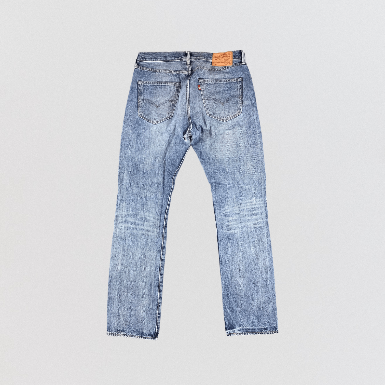 Levi's × Vintage Vintage Light Wash Levis 501 Jeans-JM869 Size US 33 - 2 Thumbnail