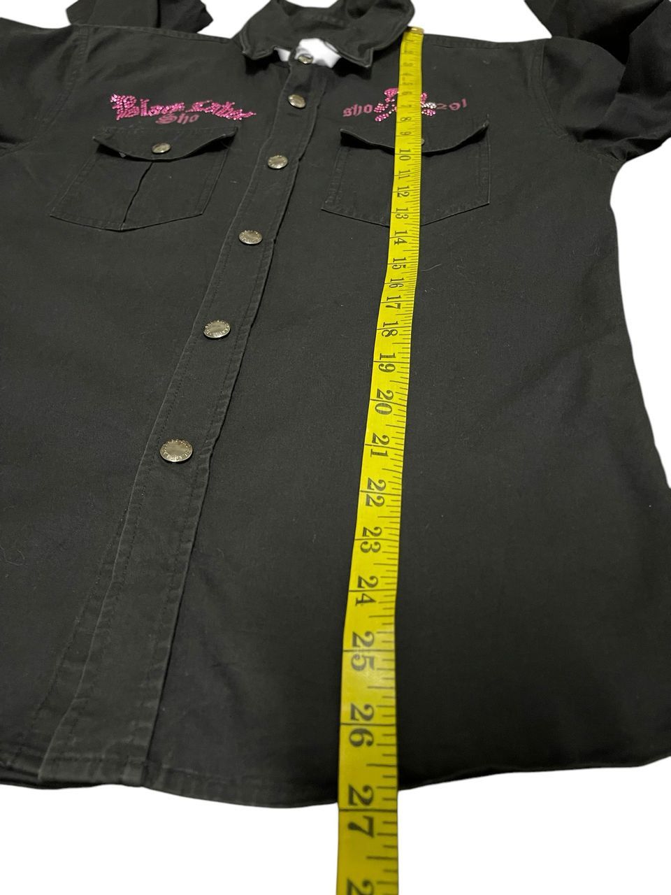 Hysteric Glamour Bernings Sho Skull Studded Button Up Shirt Size US M / EU 48-50 / 2 - 13 Thumbnail