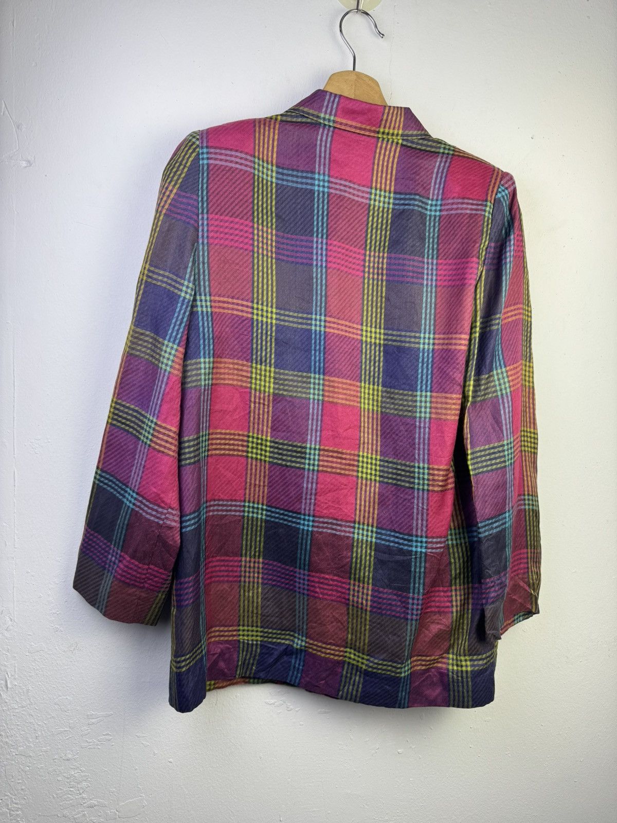 Bruno Piattelli BRUNO PIATTELLI Mutlicolour Coat Jacket Size M / US 6-8 / IT 42-44 - 7 Thumbnail