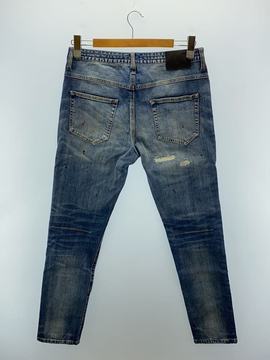 Number (N)ine Distressed Jeans Size US 32 / EU 48 - 2 Thumbnail