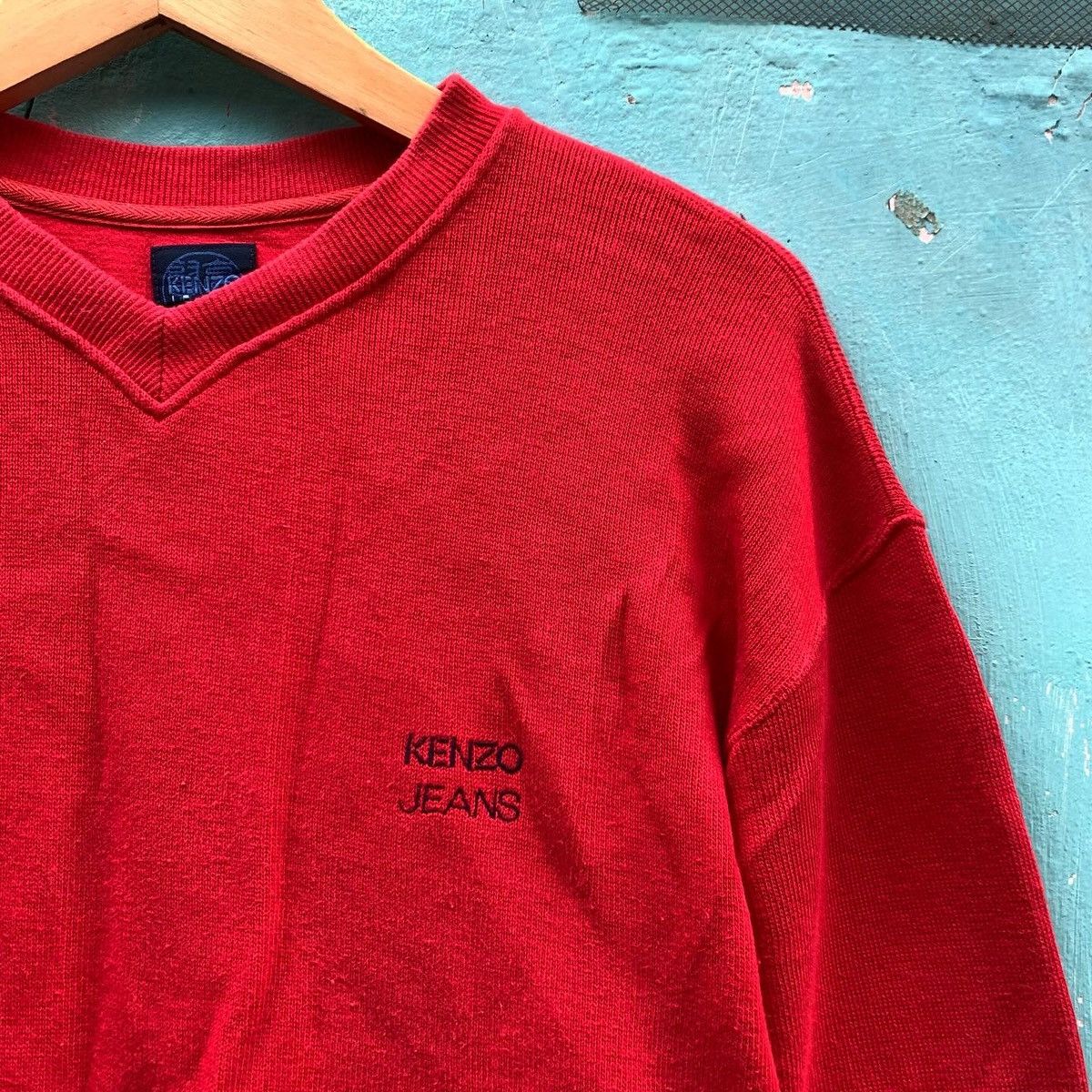 Japanese Brand × Kenzo Vintage Kenzo Jeans Sweatshirts Size US M / EU 48-50 / 2 - 5 Thumbnail
