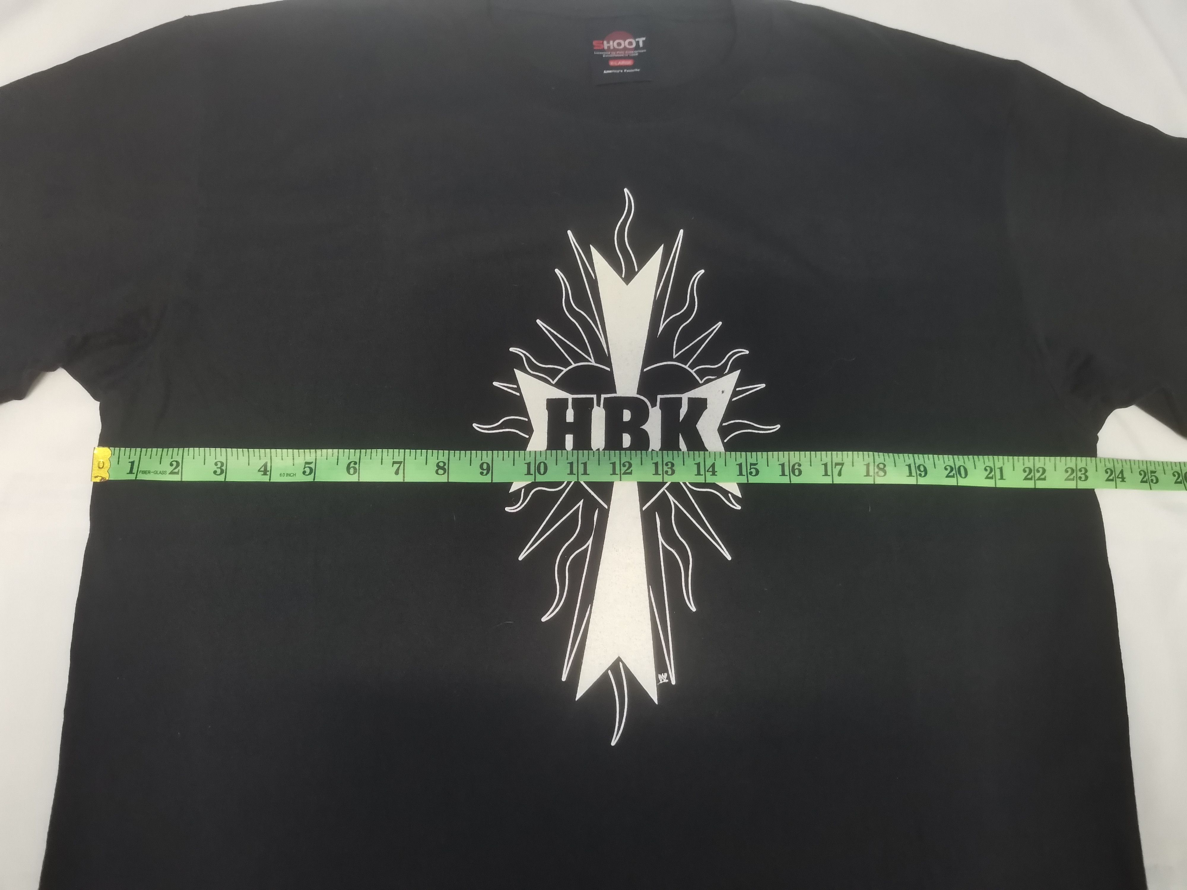 Vintage Vintage HBK WWF Wrestling Tee Rock Austin D - Generation X Size US XL / EU 56 / 4 - 7 Thumbnail