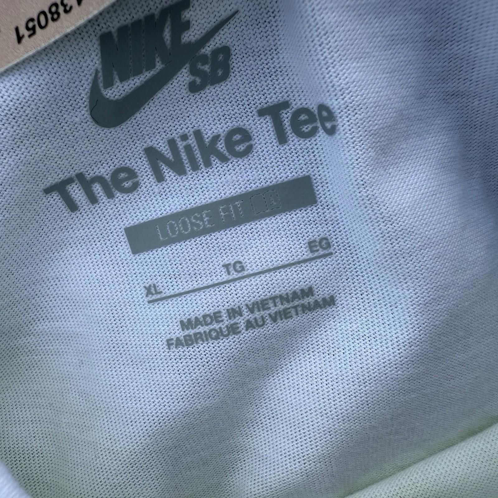 Nike Nike SB Olympics L/S Agnostic Federation Skate Tee White XL Size US XL / EU 56 / 4 - 4 Thumbnail