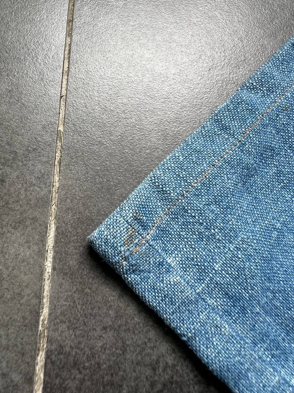 Jean Paul Gaultier Vintage Jean Paul Gaultier denim trompe l'oeil linen pants Size US 34 / EU 50 - 11 Thumbnail