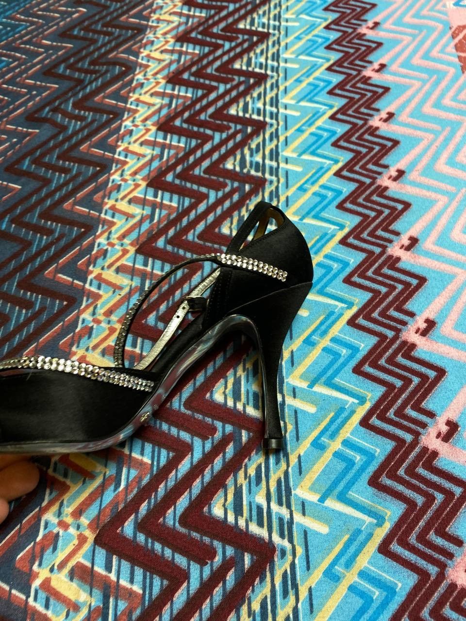Dolce & Gabbana Y2K Dolce & Gabbana heels vintage Size US 7 / IT 37 - 19 Thumbnail