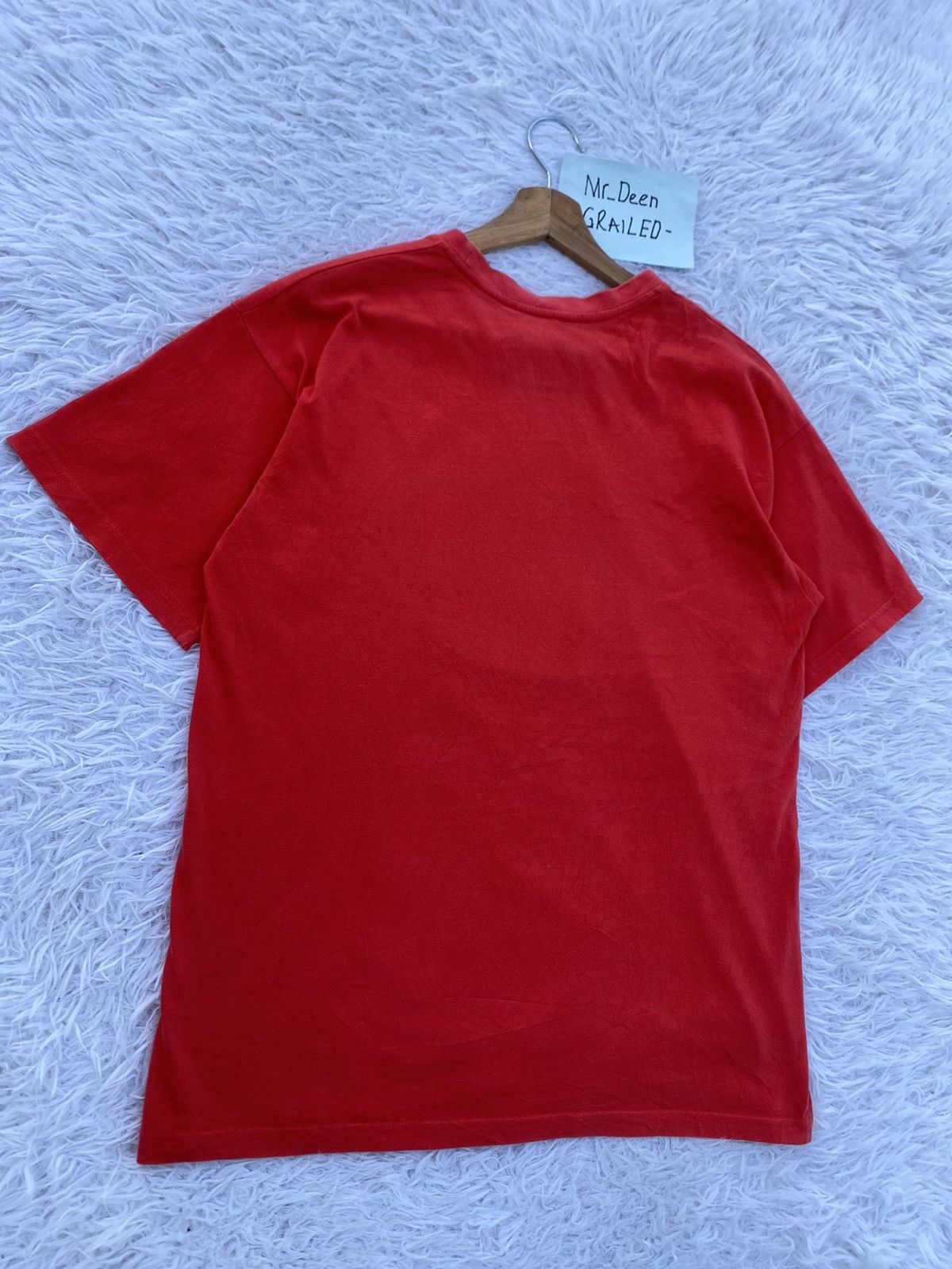 Moschino Rare MOSCHINO Couture Red Tshirt Size US M / EU 48-50 / 2 - 17 Thumbnail