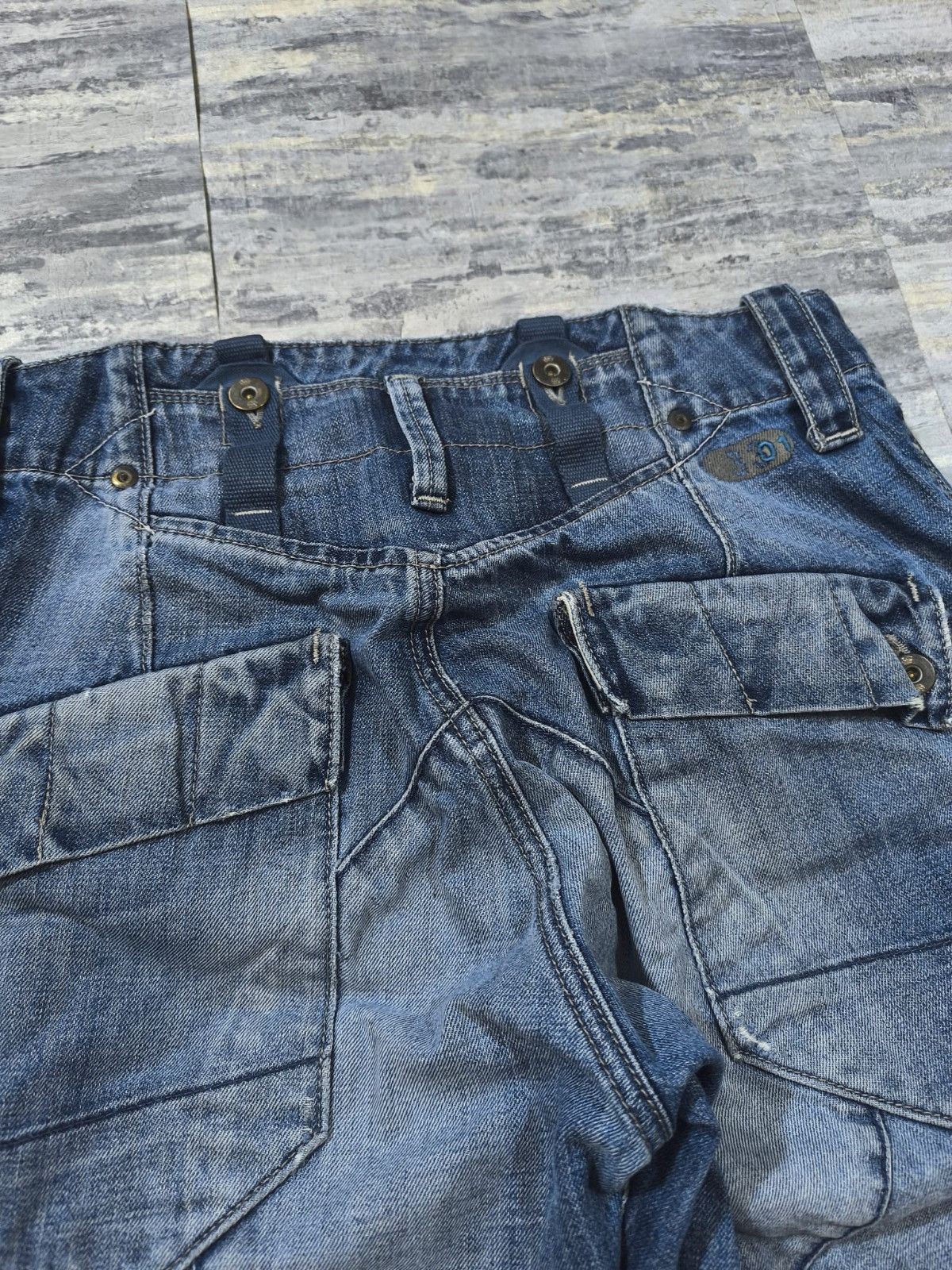 G-Star gstar biker opium cargo balenciaga jorts Size US 30 / EU 46 - 10 Thumbnail
