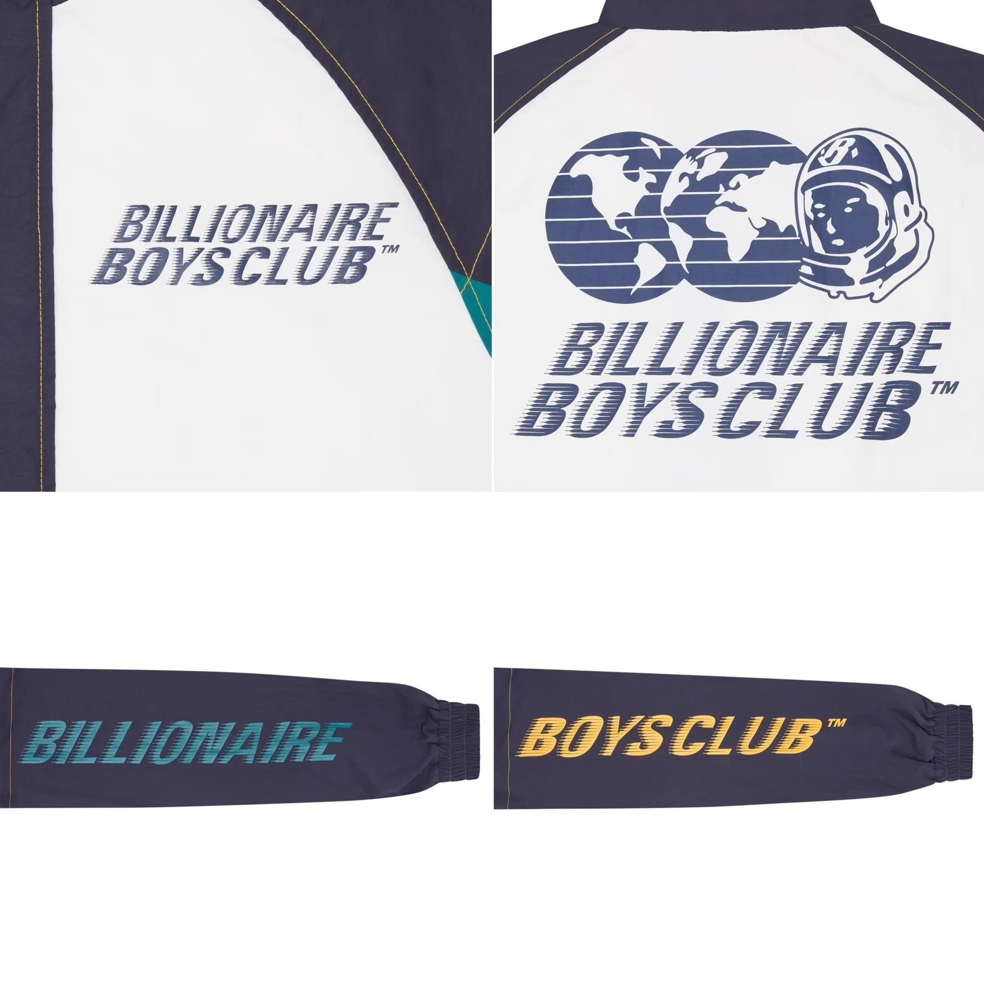 Billionaire Boys Club BBC Technical Athletic Jacket Q5 Size US XS / EU 42 / 0 - 5 Thumbnail