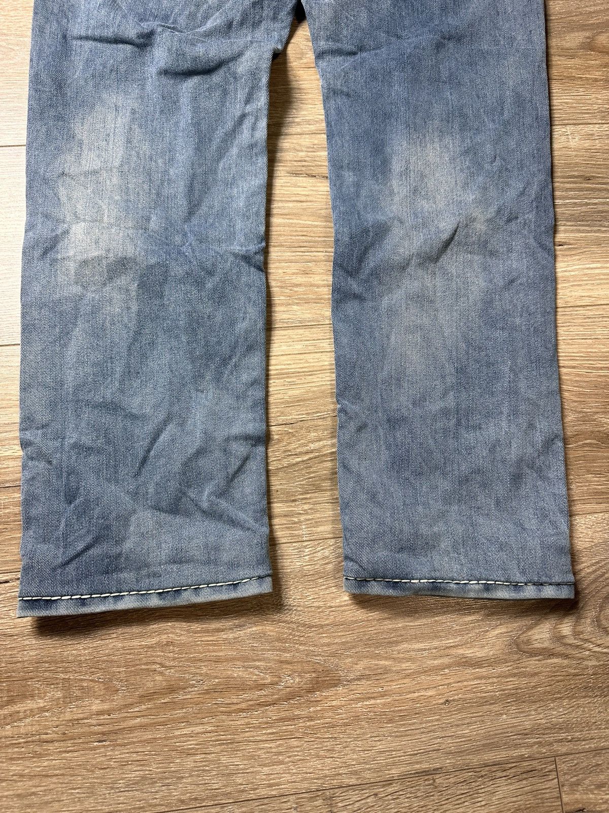 True Religion × Vintage Crazy Vintage Y2K True Religion Style Flair Jeans Size US 34 / EU 50 - 5 Thumbnail