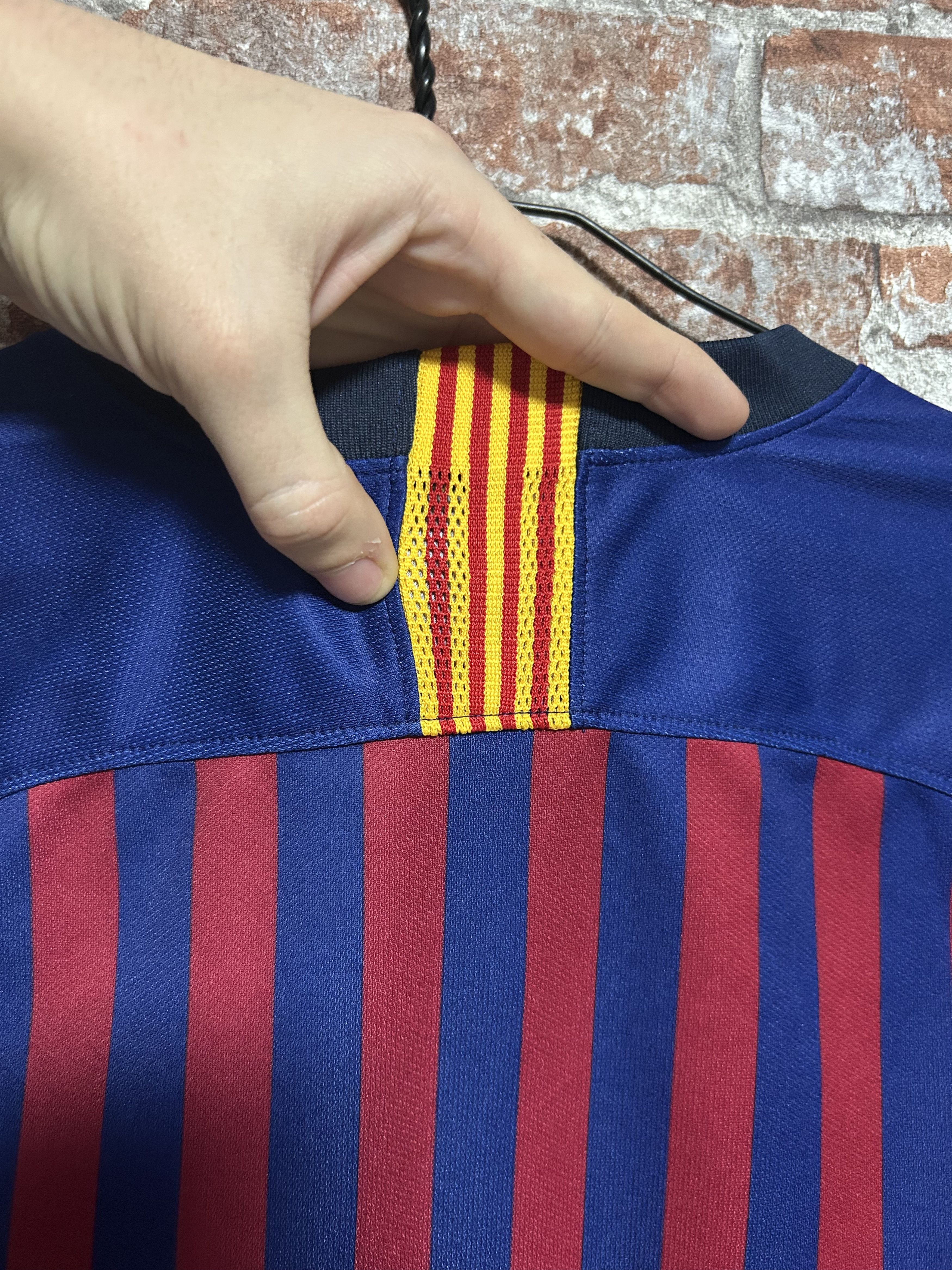 Nike Barcelona 2018 2019 Home Football Nike Shirt 894430-456 Size US S / EU 44-46 / 1 - 13 Thumbnail