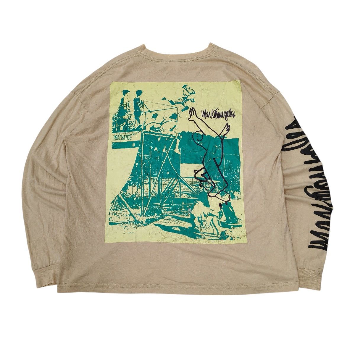 Other Mark Gonzales Skateboarding Long Sleeve Tshirt Size US L / EU 52-54 / 3 - 1 Thumbnail