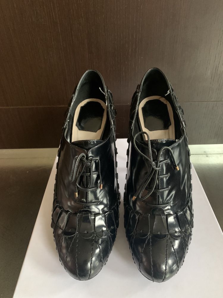 Dior Dior Patent Leather Heels Size US 8.5 / IT 38.5 - 2 Thumbnail