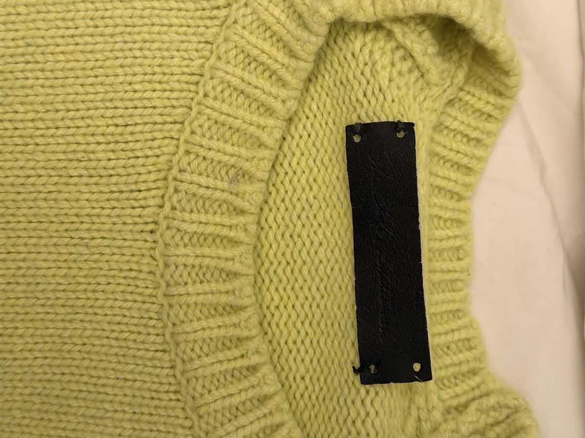 The Elder Statesman The Elder Statesman - Intarsia Cashmere Sweater - Green Size US L / EU 52-54 / 3 - 7 Thumbnail