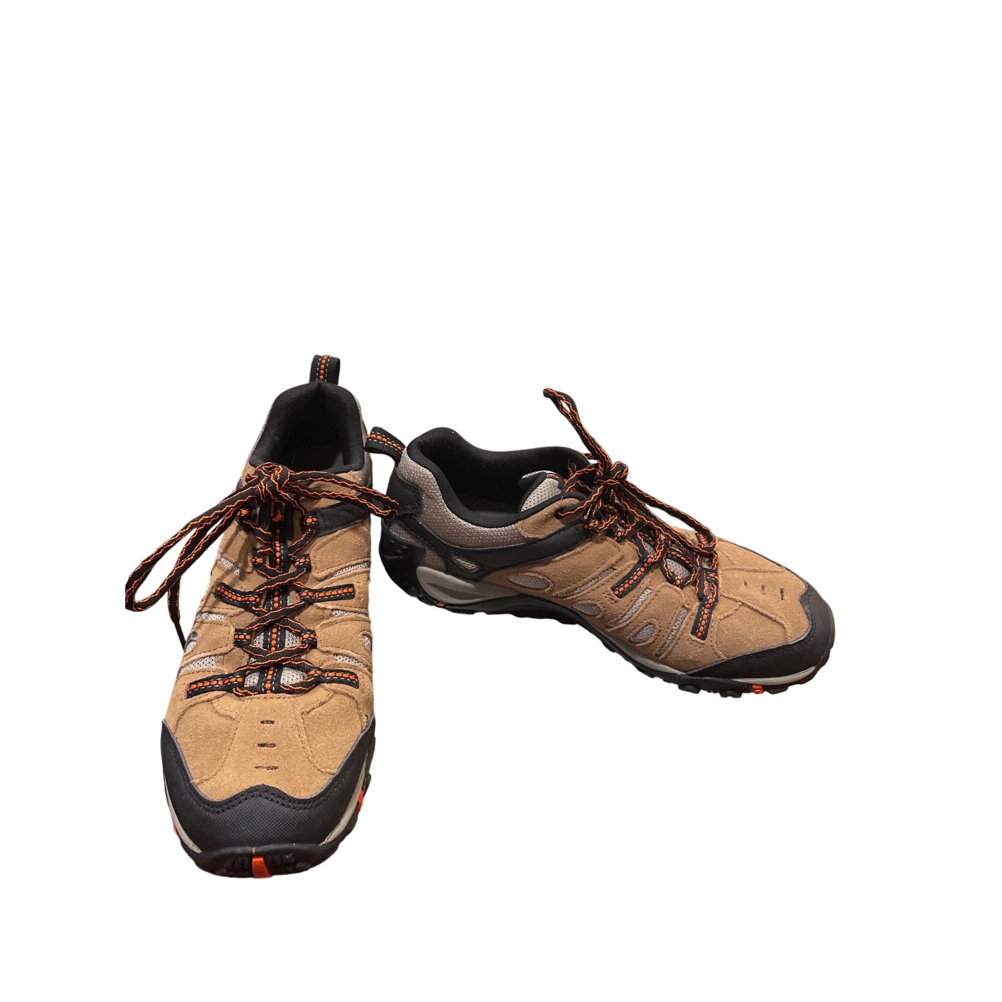 Merrell Merrell Mens brown leather suede walking hiking sneakers sz Size US 8.5 / EU 41-42 - 1 Thumbnail