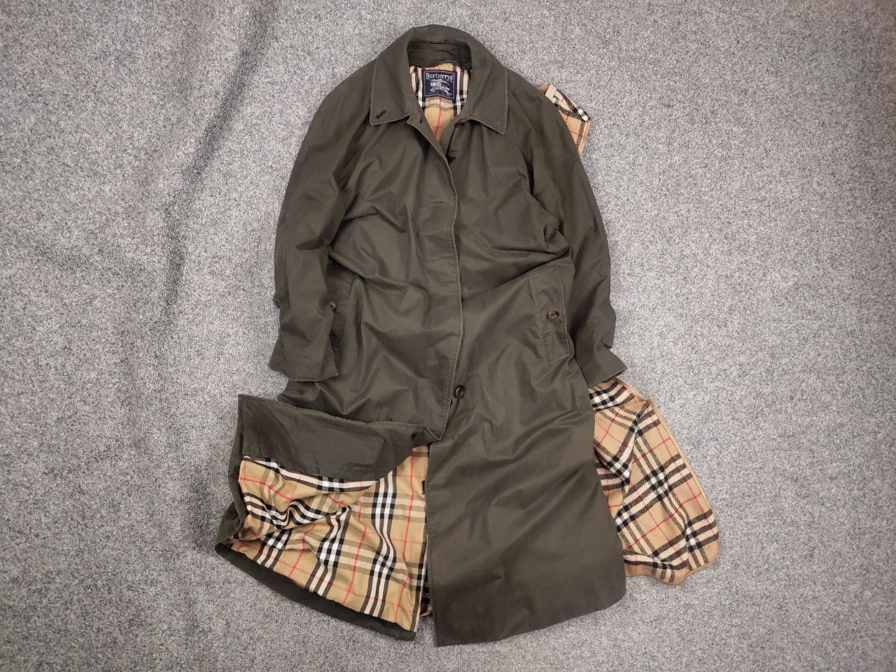 Burberry × Vintage Vintage 90's Burberry London nova check